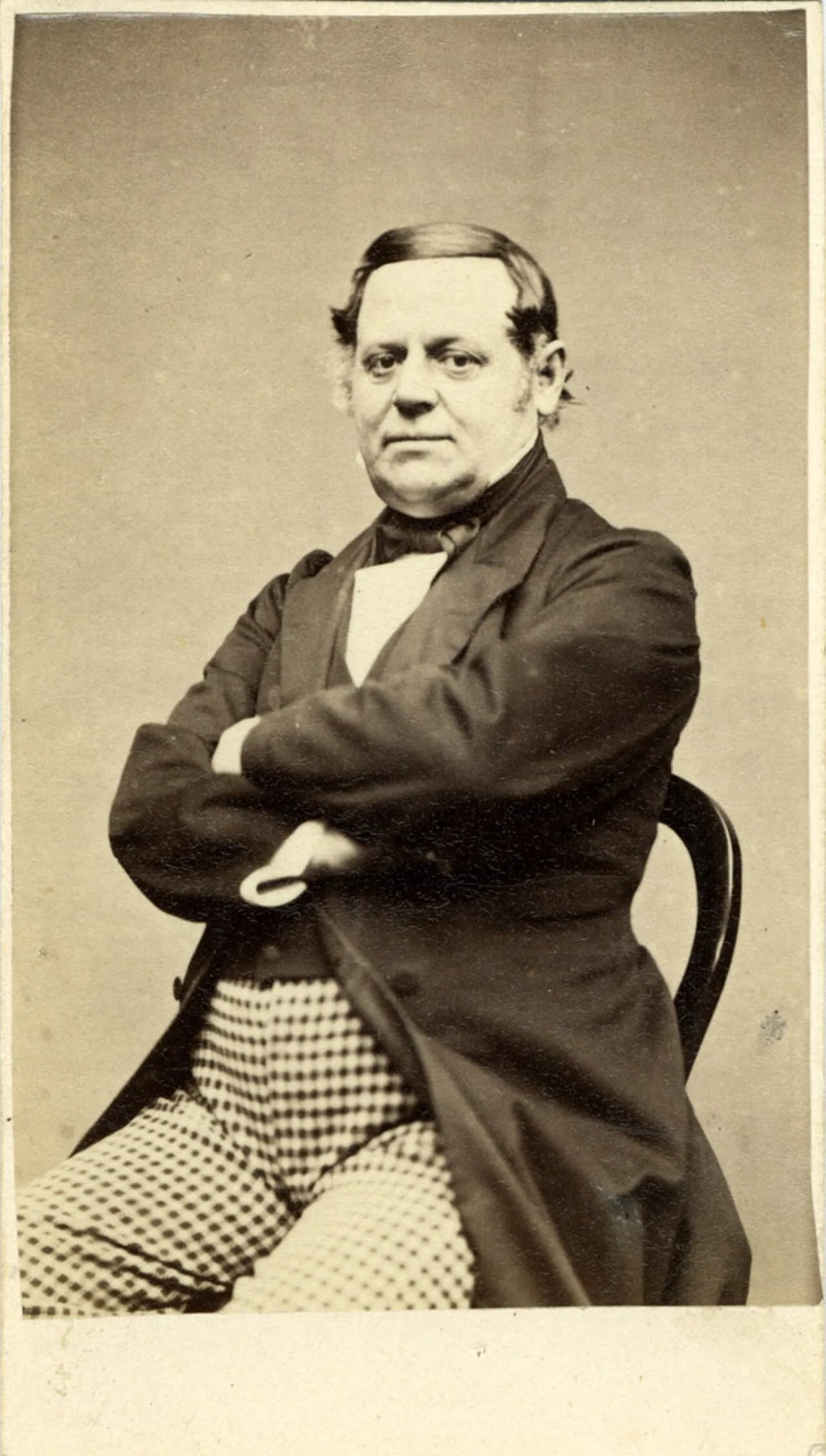Porträt von Adolph Napoleon Curman (1807–1900) – Gedenkseite