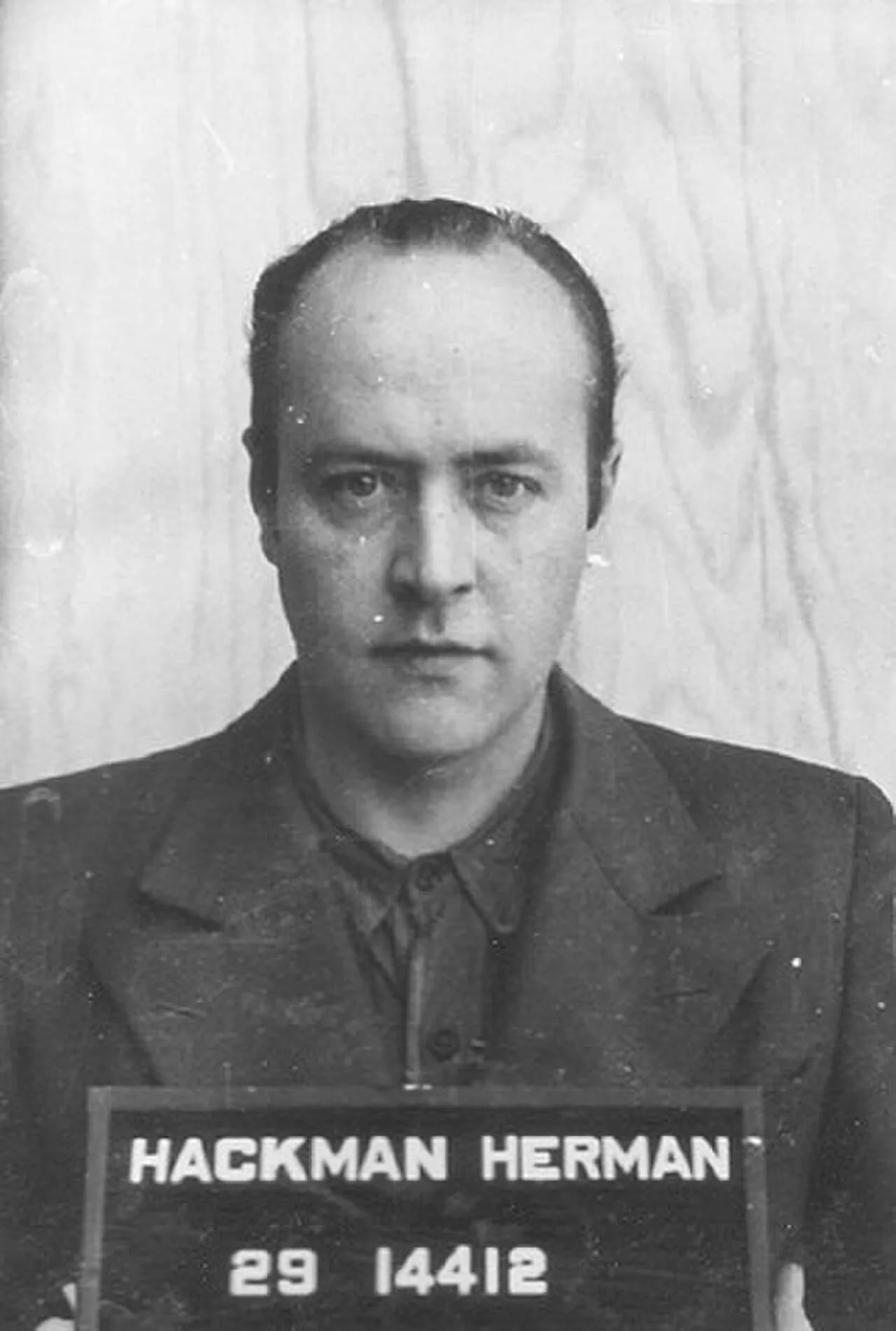 Porträt von Hermann Hackmann (1913–1994) – Gedenkseite