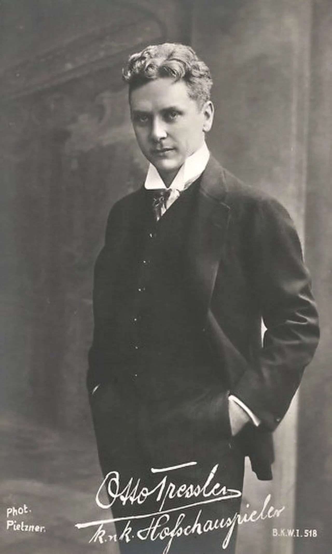Portrait of Otto Tressler (1871–1965) – memorial page