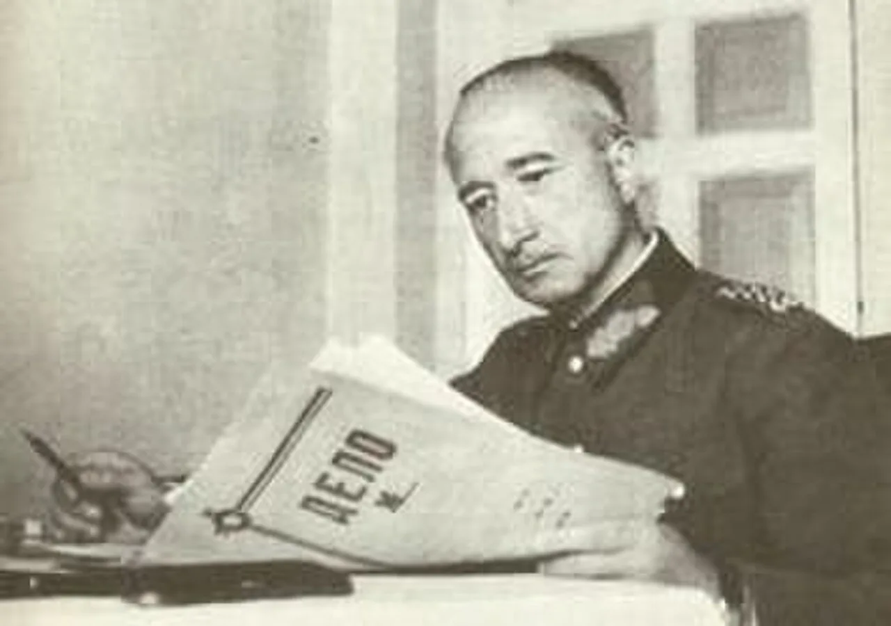 Porträt von Arno von Lenski (1893–1986) – Gedenkseite