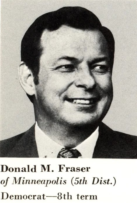 Porträt von Donald M. Fraser (1924–2019) – Gedenkseite