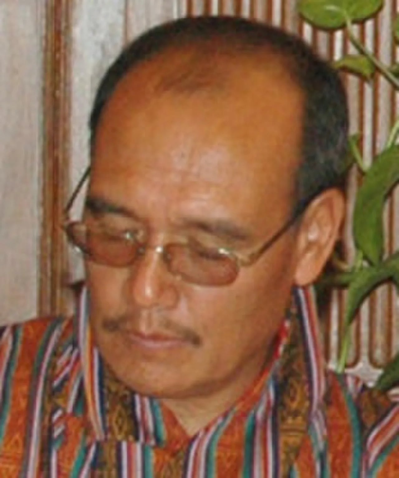 Portrait of Yeshey Zimba (1950–2024) – memorial page