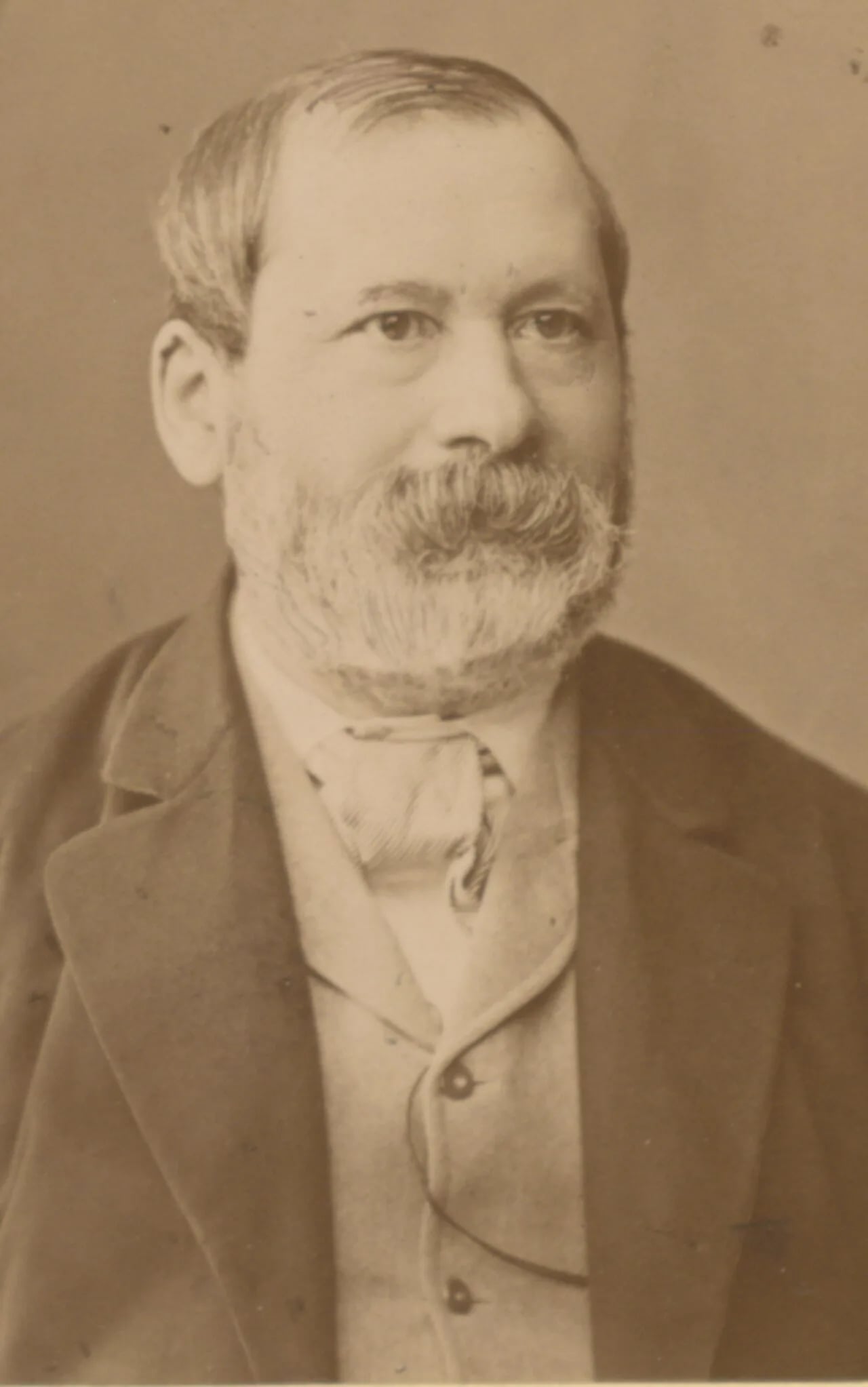 Portrait of Karl Elze (1821–1889) – memorial page