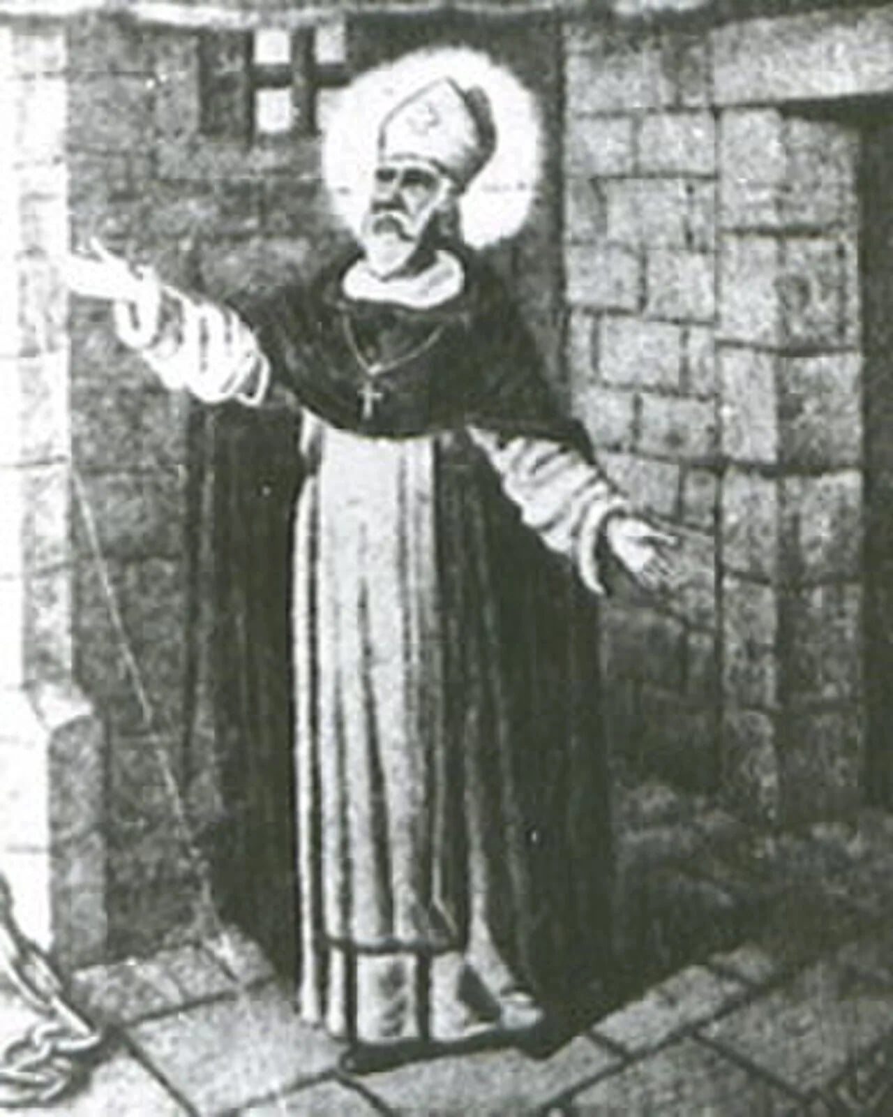 Porträt von Peter Sanz (1680–1747) – Gedenkseite