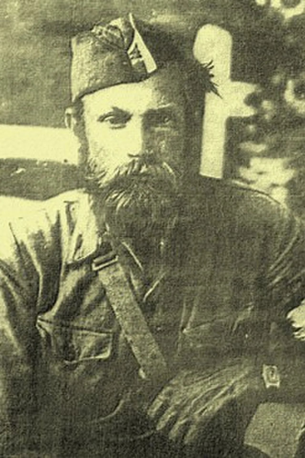 Portrait of Taras Borowez (1908–1981) – memorial page