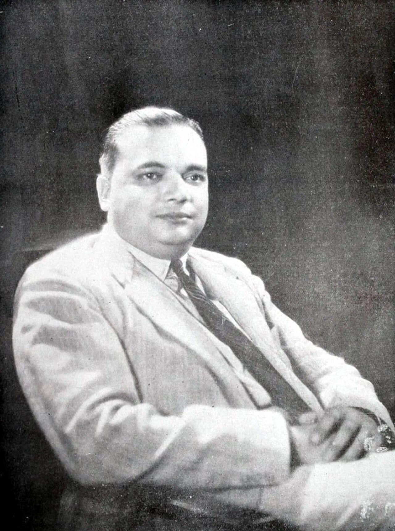 Porträt von Birendra Nath Sircar (1901–1980) – Gedenkseite