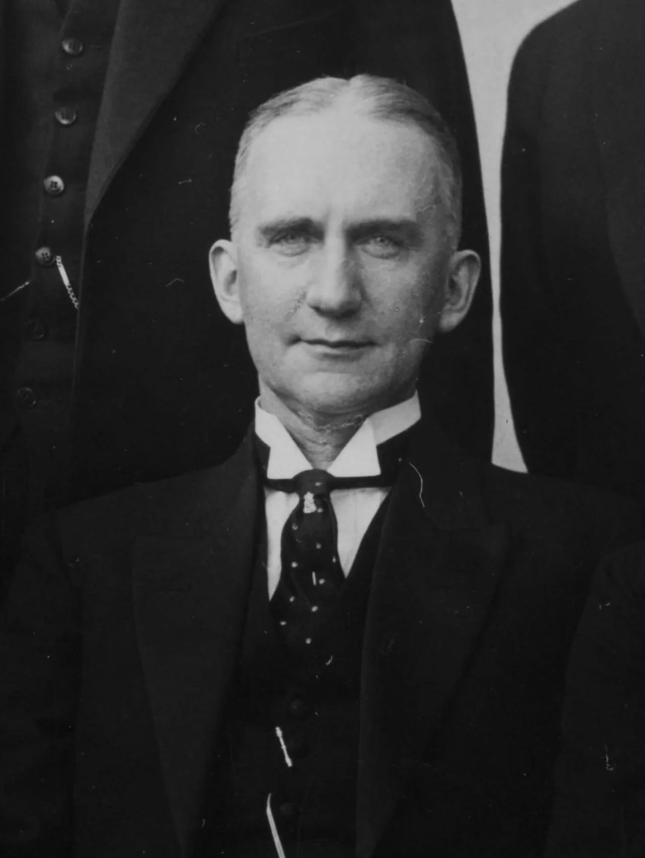Porträt von Birger Braadland (1879–1966) – Gedenkseite