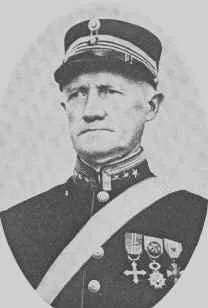 Porträt von Birger Eriksen (1875–1958) – Gedenkseite