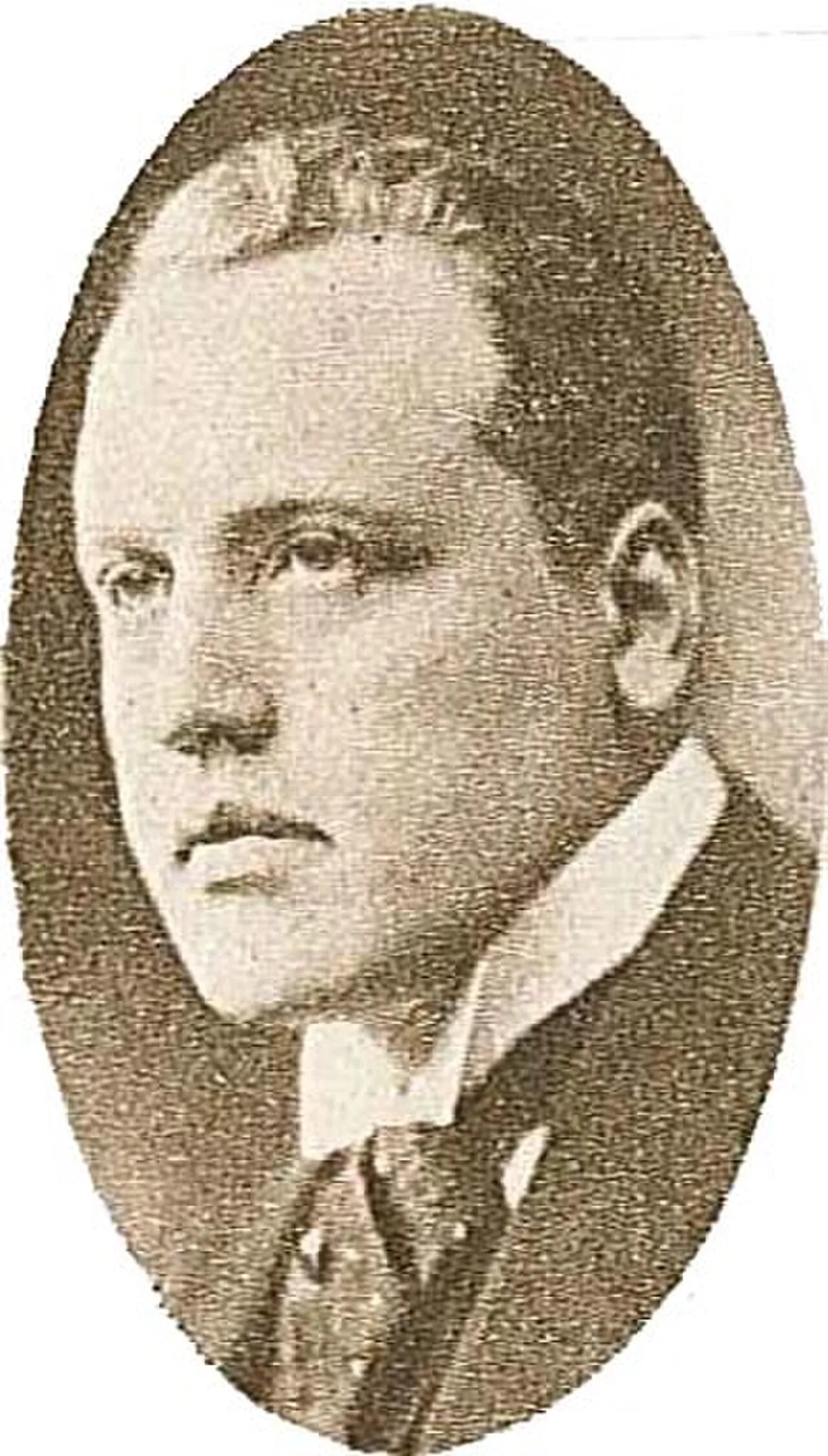 Porträt von Birger Mörner (1867–1930) – Gedenkseite