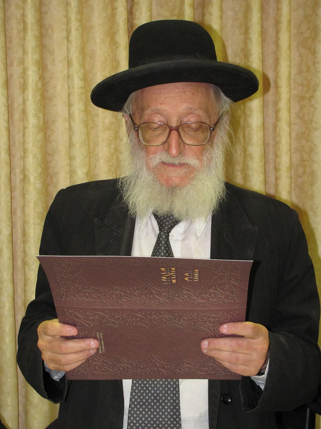 Porträt von Mendel Weinbach (1933–2012) – Gedenkseite
