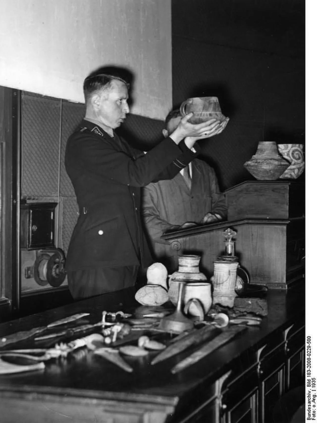 Porträt von Alexander Langsdorff (1898–1946) – Gedenkseite