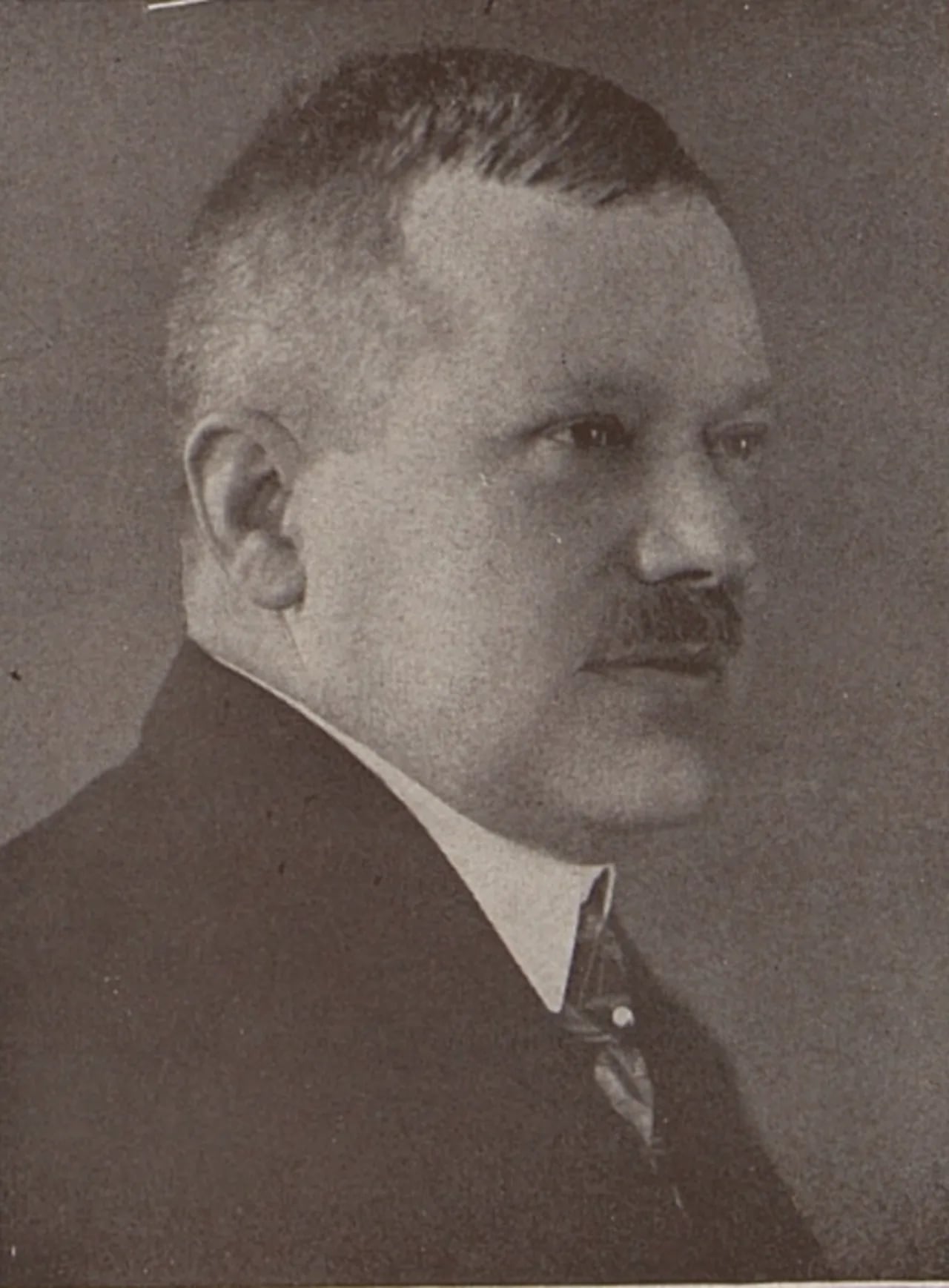 Portrait of Karel Kohlman (1878–1948) – memorial page