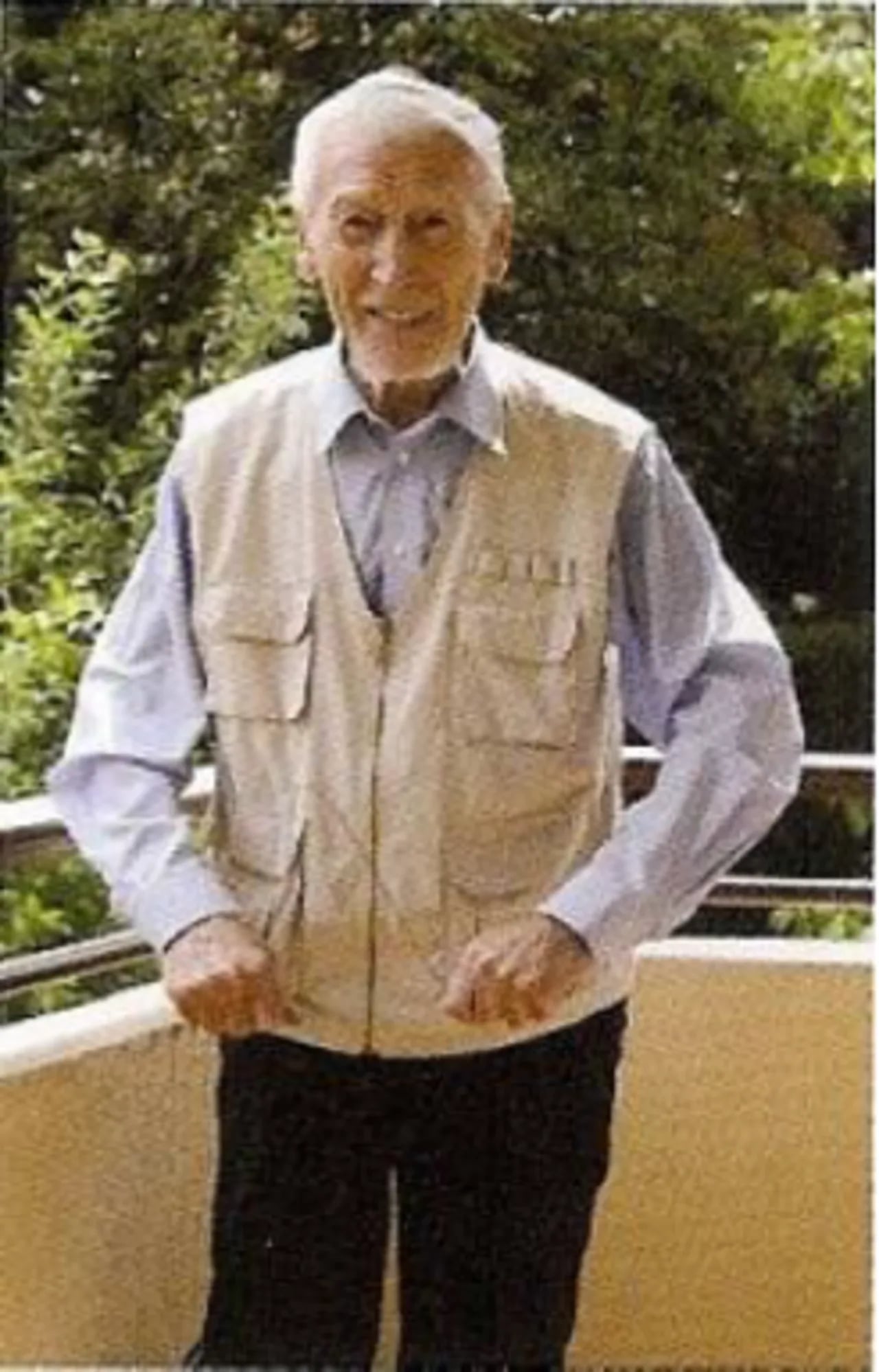 Porträt von Karel Juchelka (1917–2009) – Gedenkseite