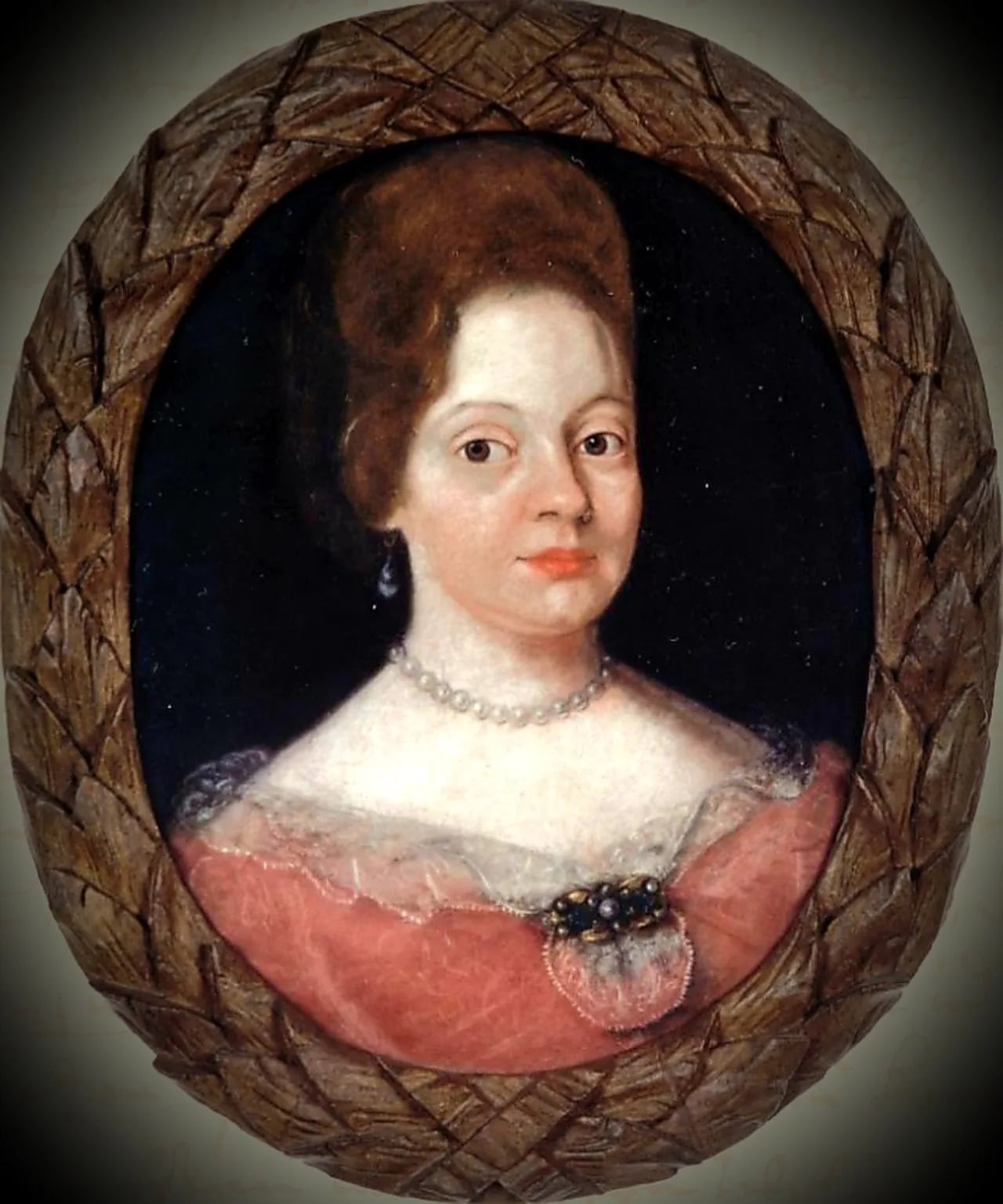 Porträt von Catharina Regina von Greiffenberg (1633–1694) – Gedenkseite