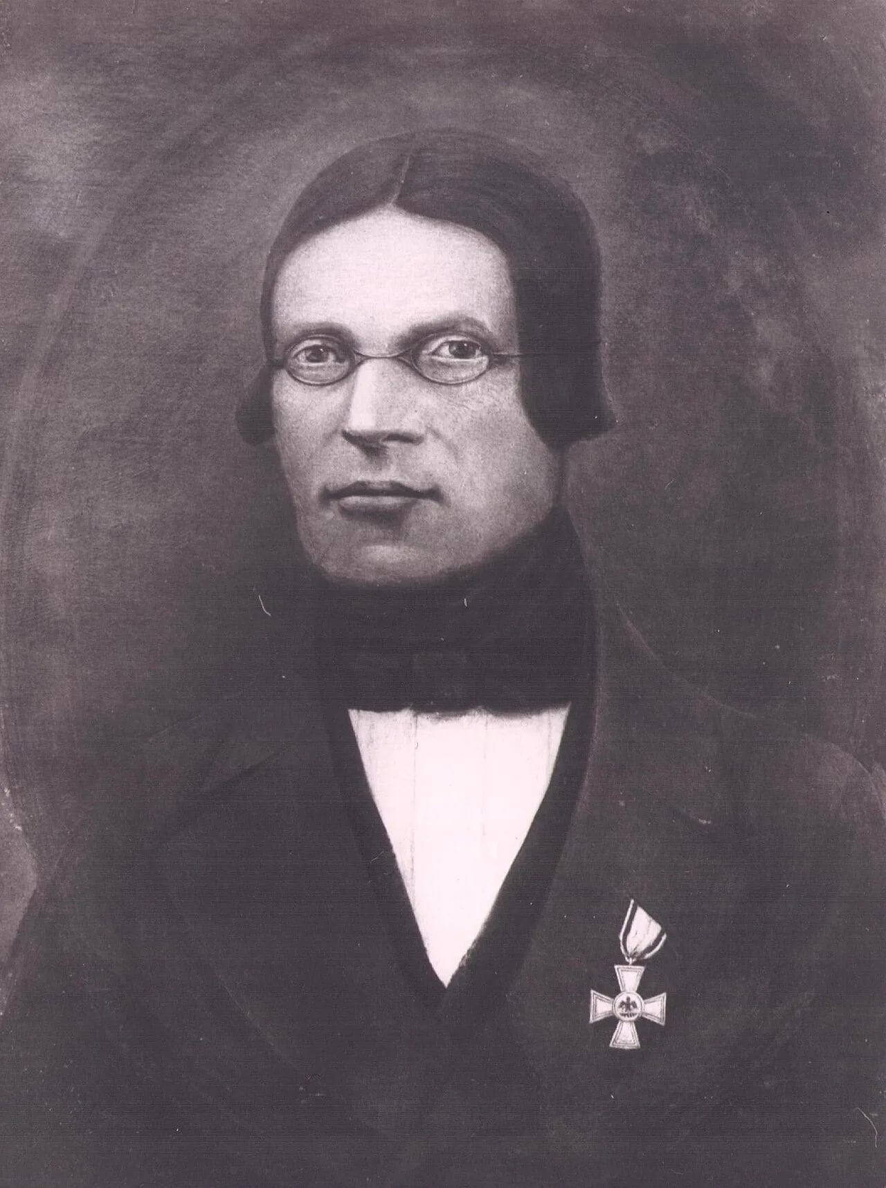 Porträt von Carl Sprengel (1787–1859) – Gedenkseite