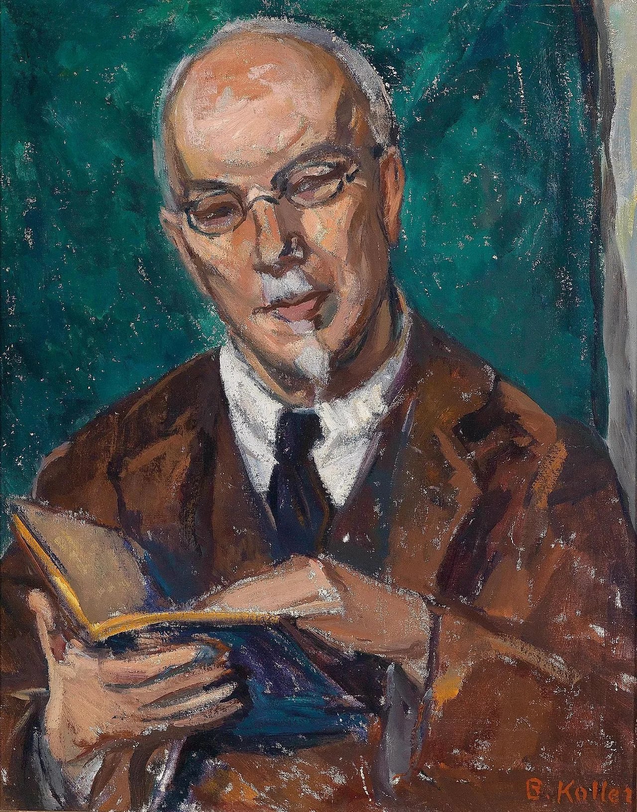 Porträt von Friedrich Eckstein (1861–1939) – Gedenkseite
