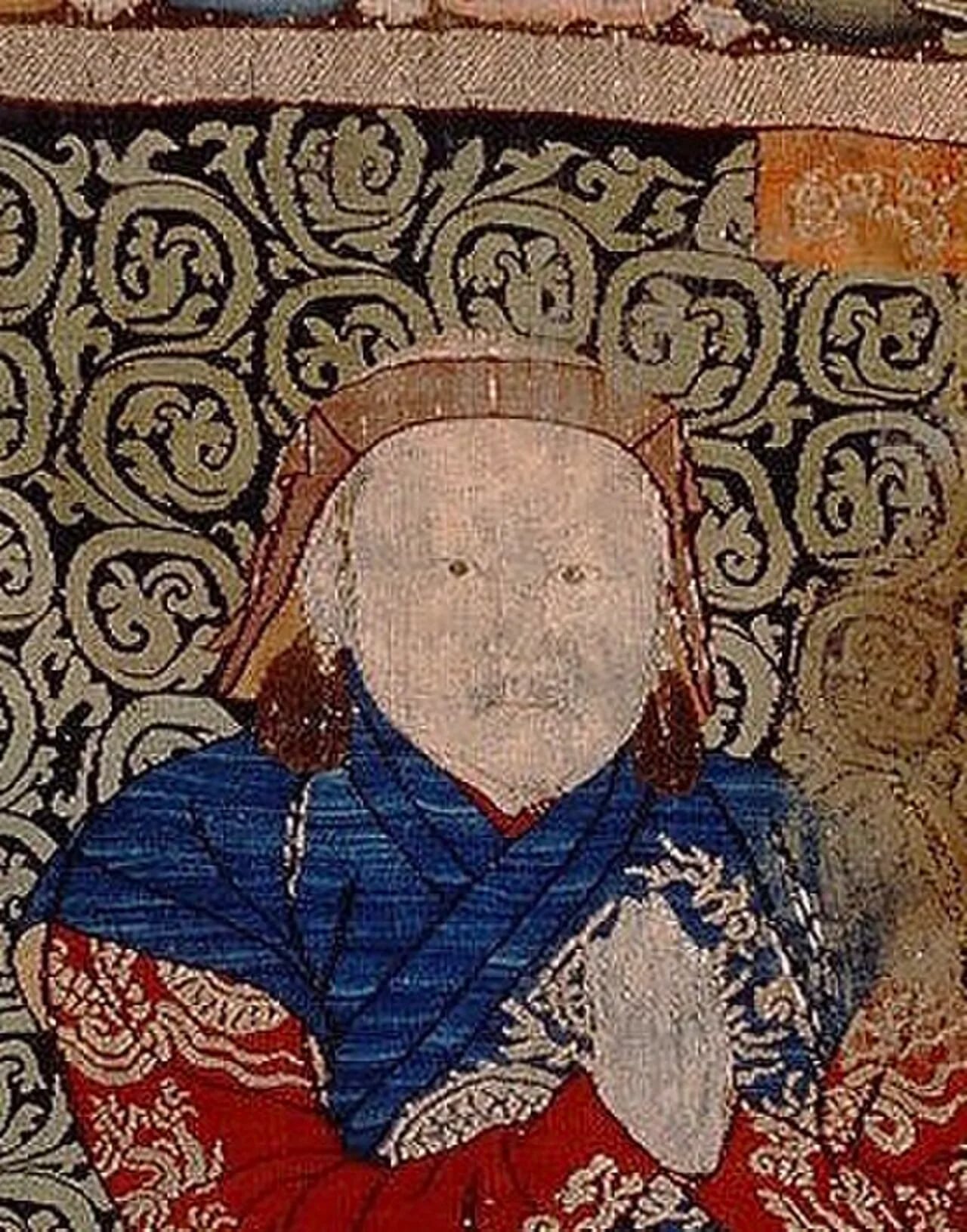 Porträt von Qutugku Khan (1300–1329) – Gedenkseite