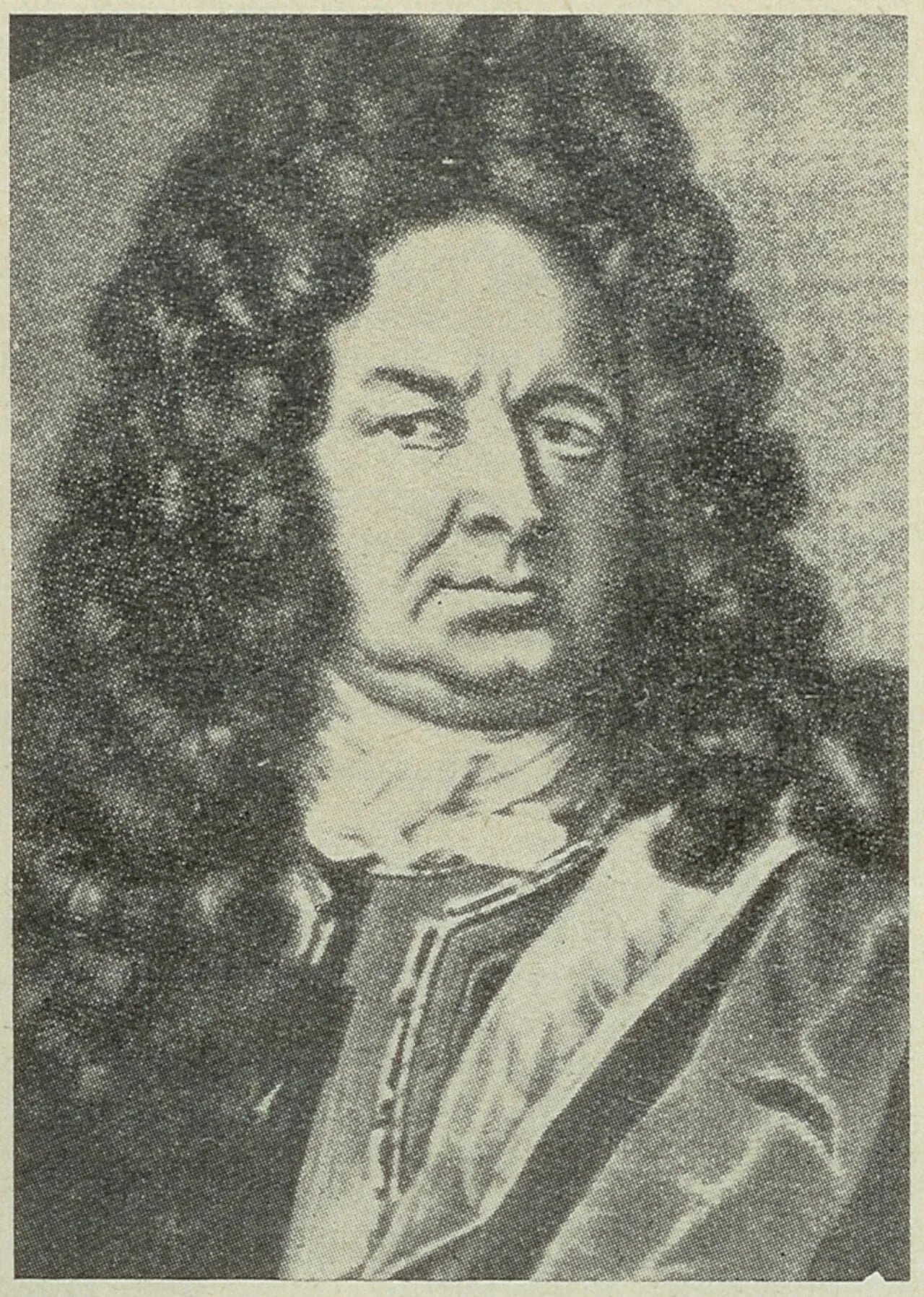 Portrait of Hans Carl von Carlowitz (1645–1714) – memorial page