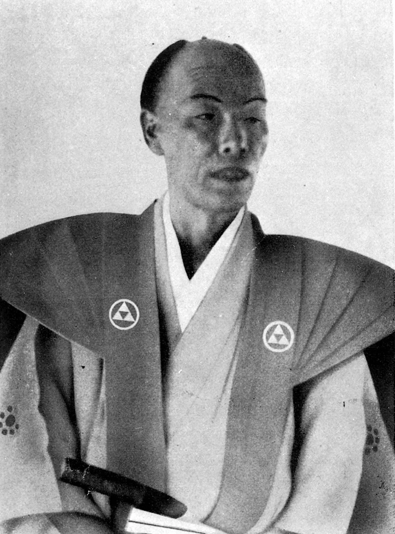 Porträt von Yokoi Shōnan (1809–1869) – Gedenkseite
