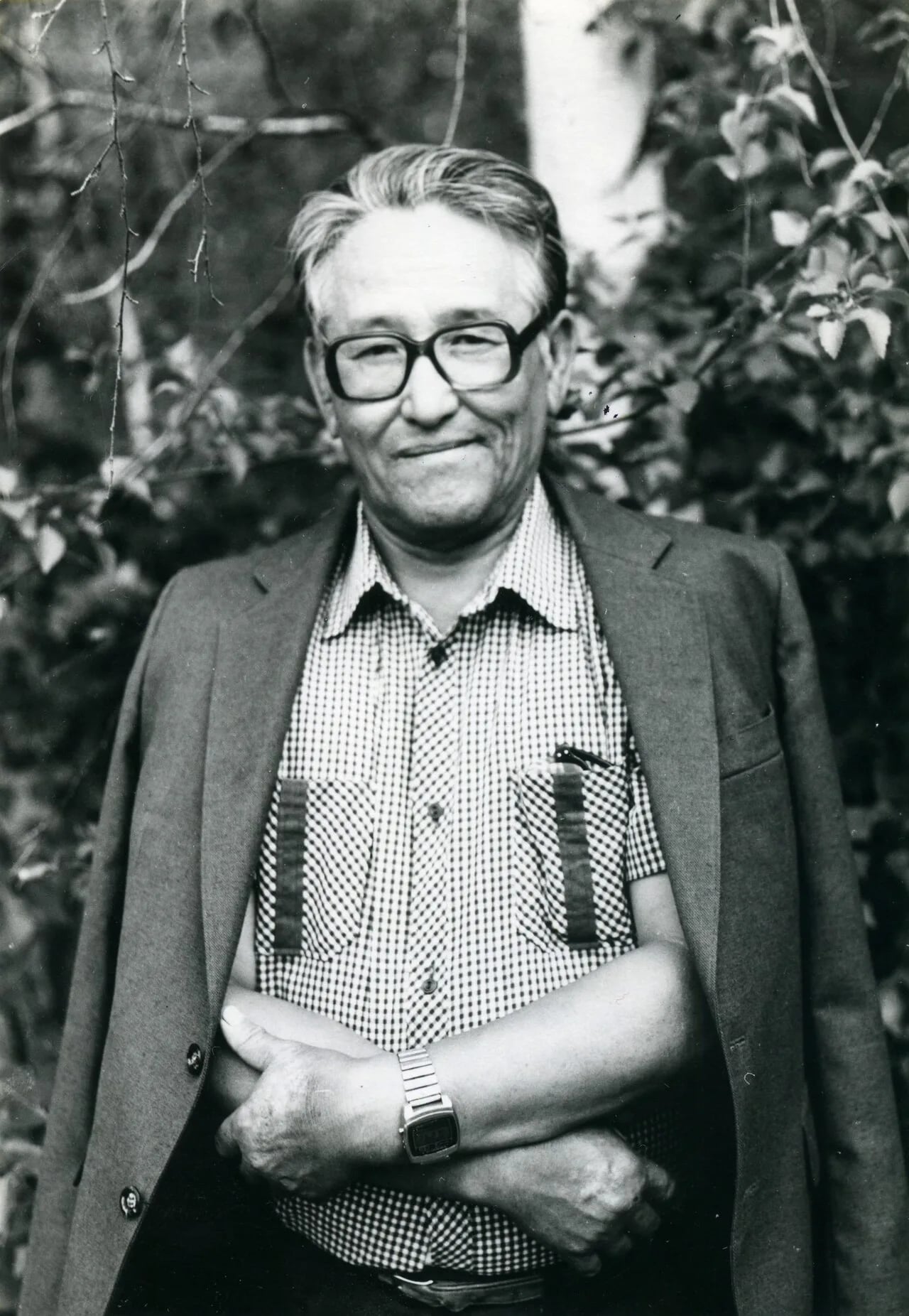 Porträt von Gabyshev Lev (1920–1994) – Gedenkseite