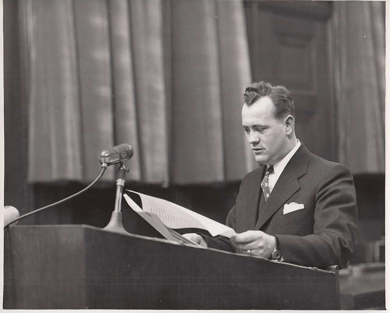 Portrait of Alexander G. Hardy (1920–1973) – memorial page
