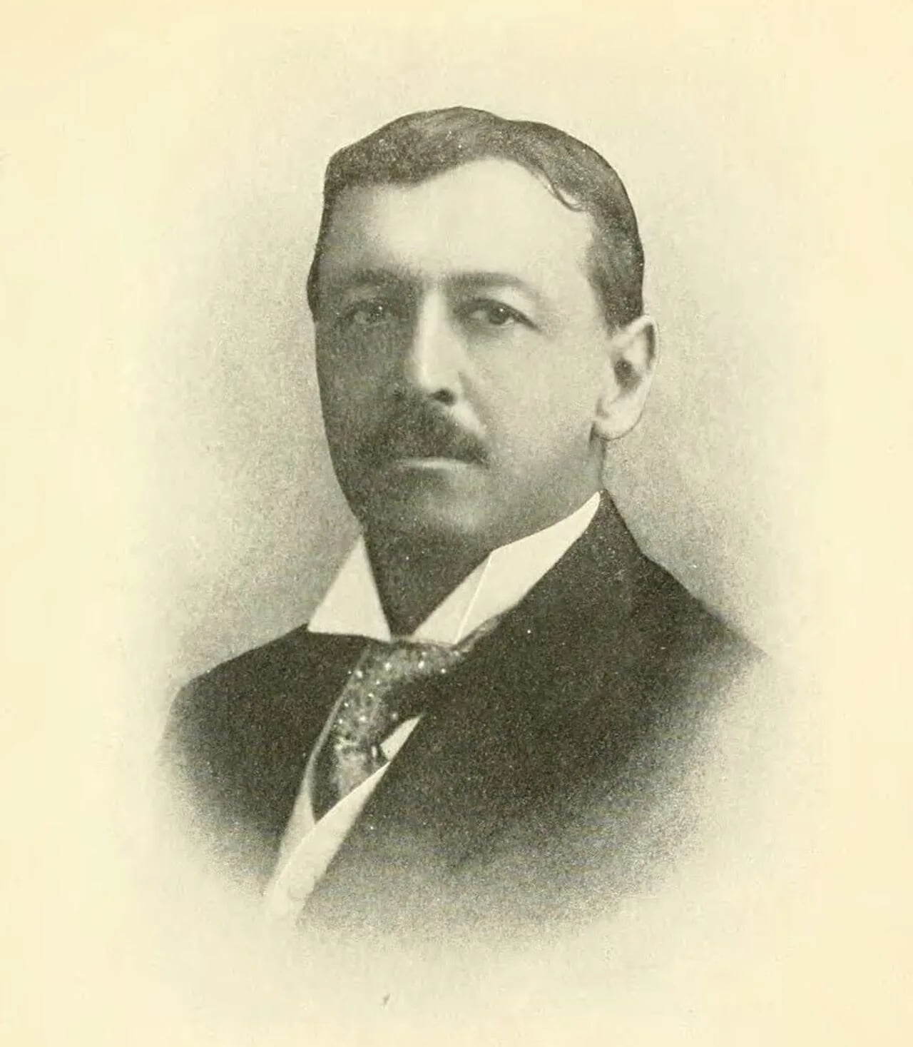 Portrait of Jacob Rohrback (1863–1945) – memorial page