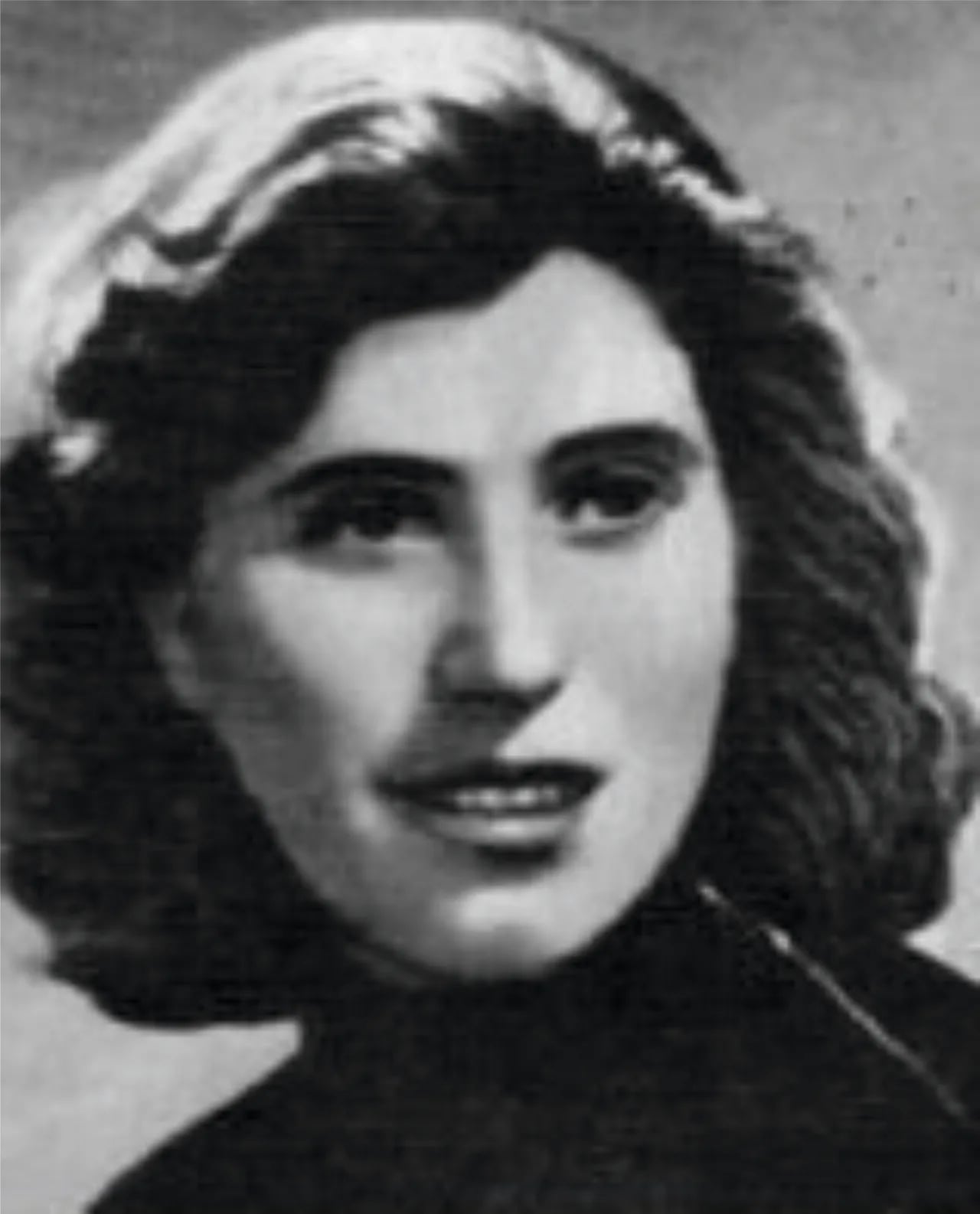 Porträt von Wioleta Jakowa (1923–1944) – Gedenkseite