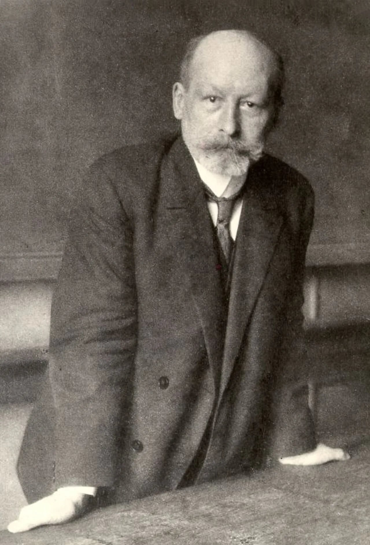 Porträt von Josef Felix Pompeckj (1867–1930) – Gedenkseite