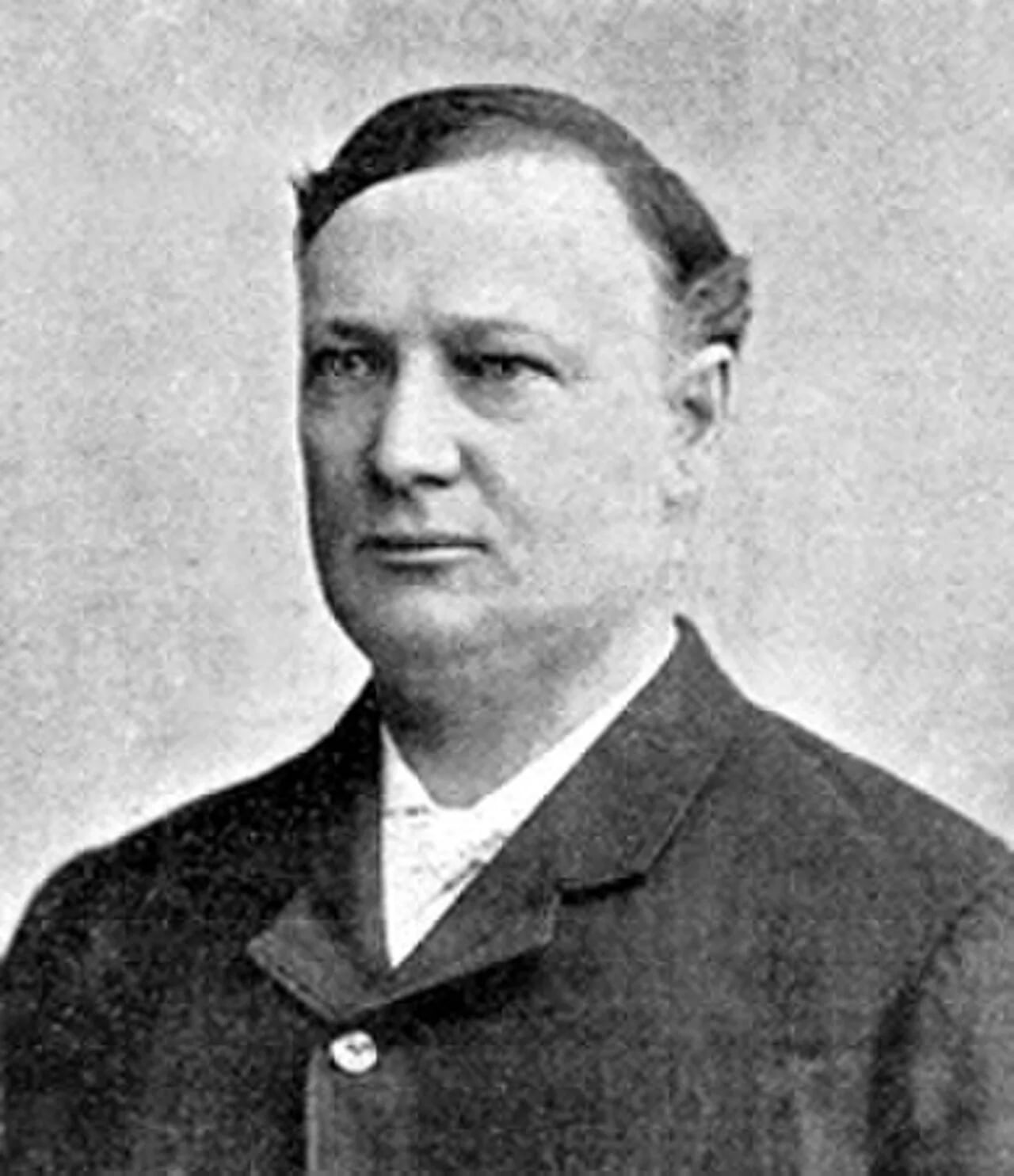 Porträt von Bishop W. Perkins (1841–1894) – Gedenkseite