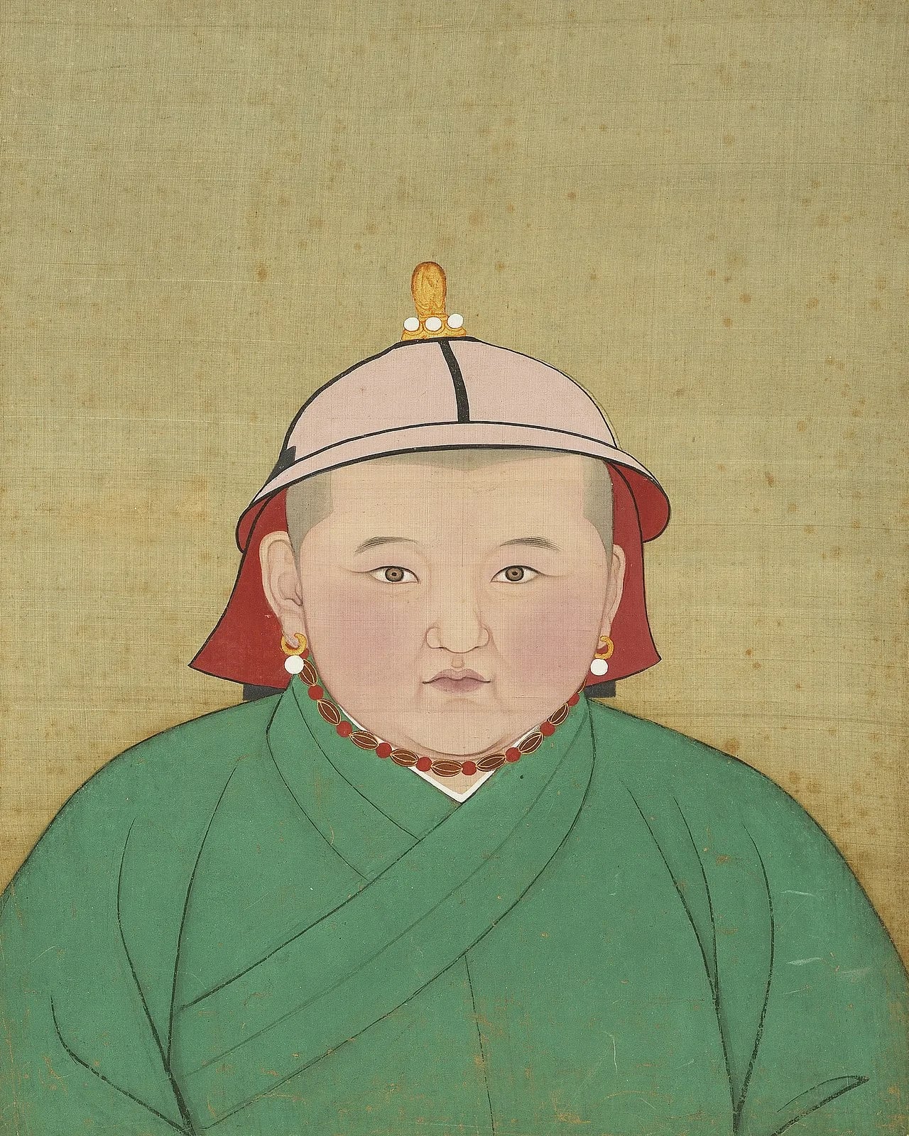 Portrait of Irinchinbal (1326–1332) – memorial page
