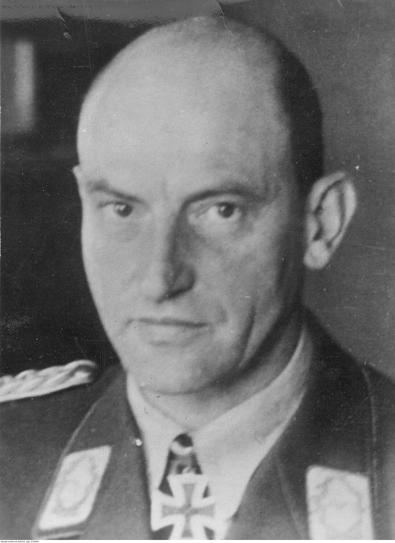 Porträt von Walther von Axthelm (1893–1972) – Gedenkseite