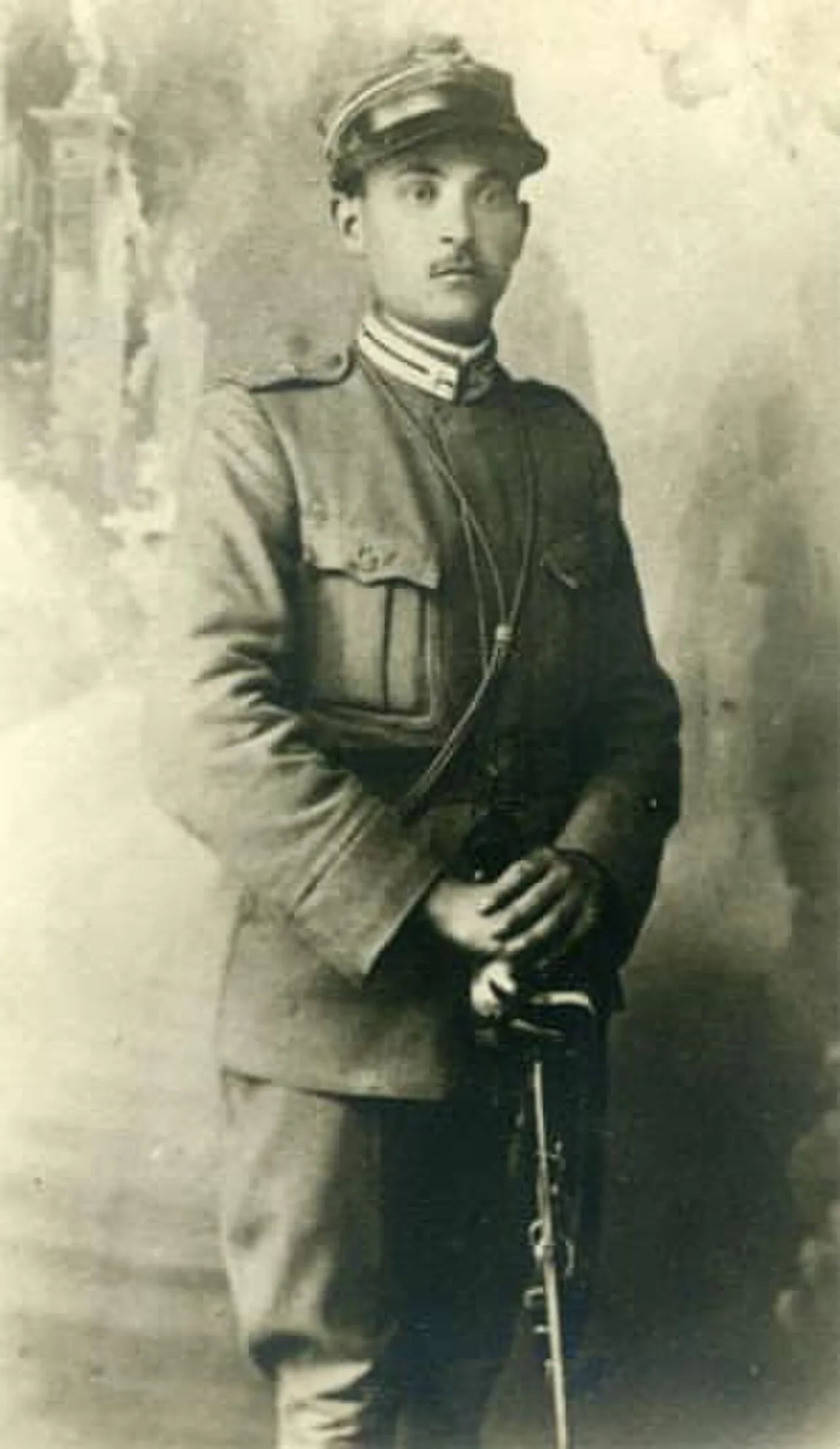 Portrait of Giovanni Guccione (1891–1915) – memorial page
