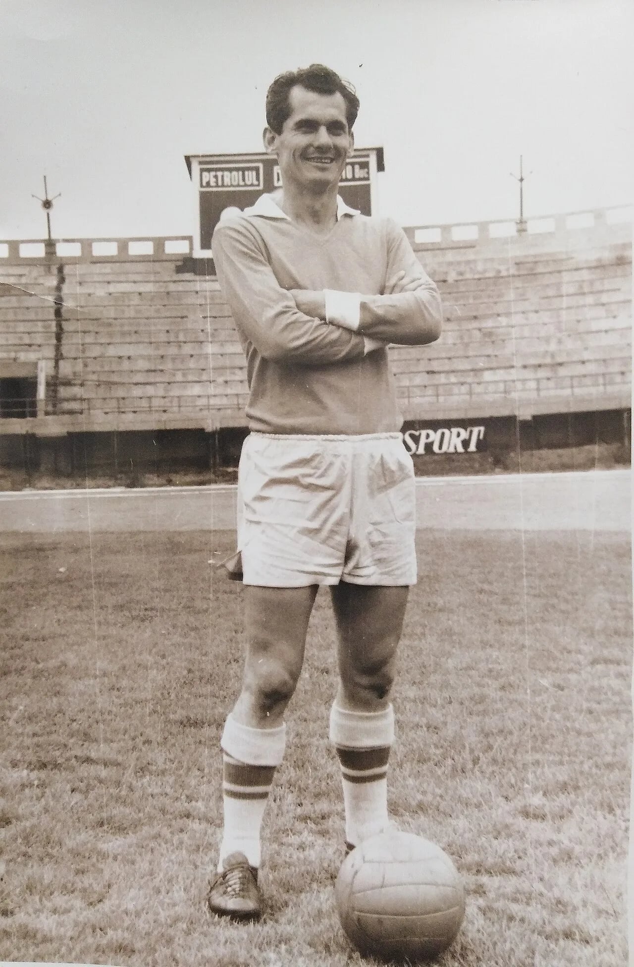 Porträt von Gheorghe Pahonțu (1933–1991) – Gedenkseite