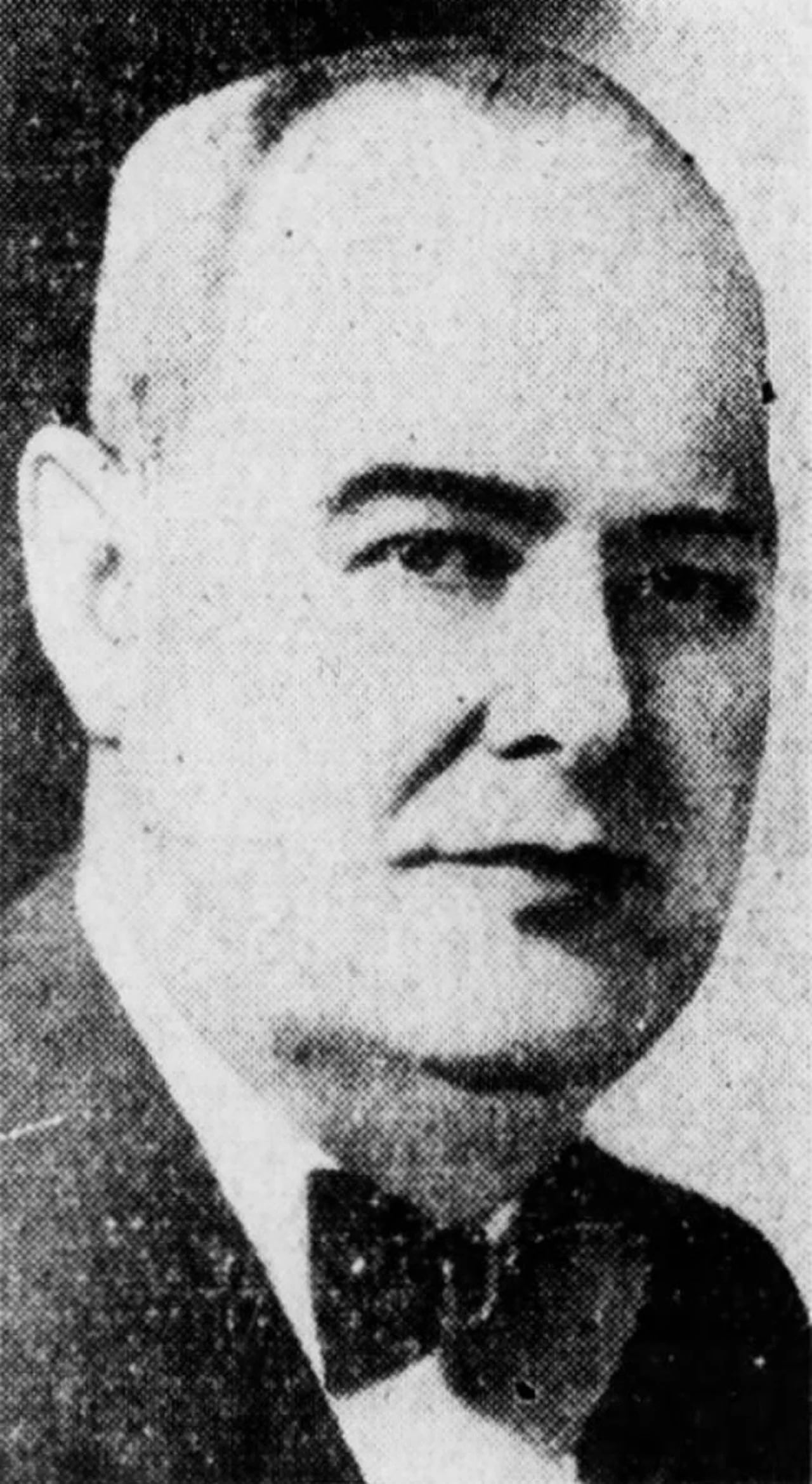 Porträt von James A. Roe (1896–1967) – Gedenkseite