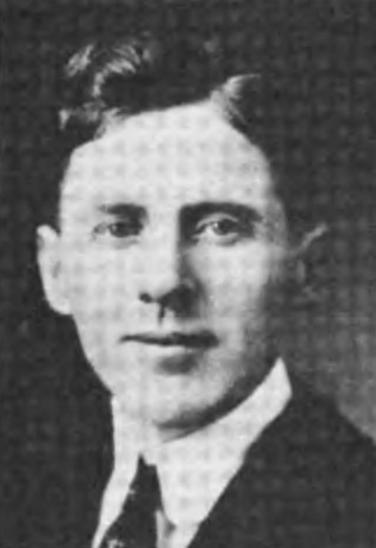 Portrait of Marcellus H. Evans (1884–1953) – memorial page