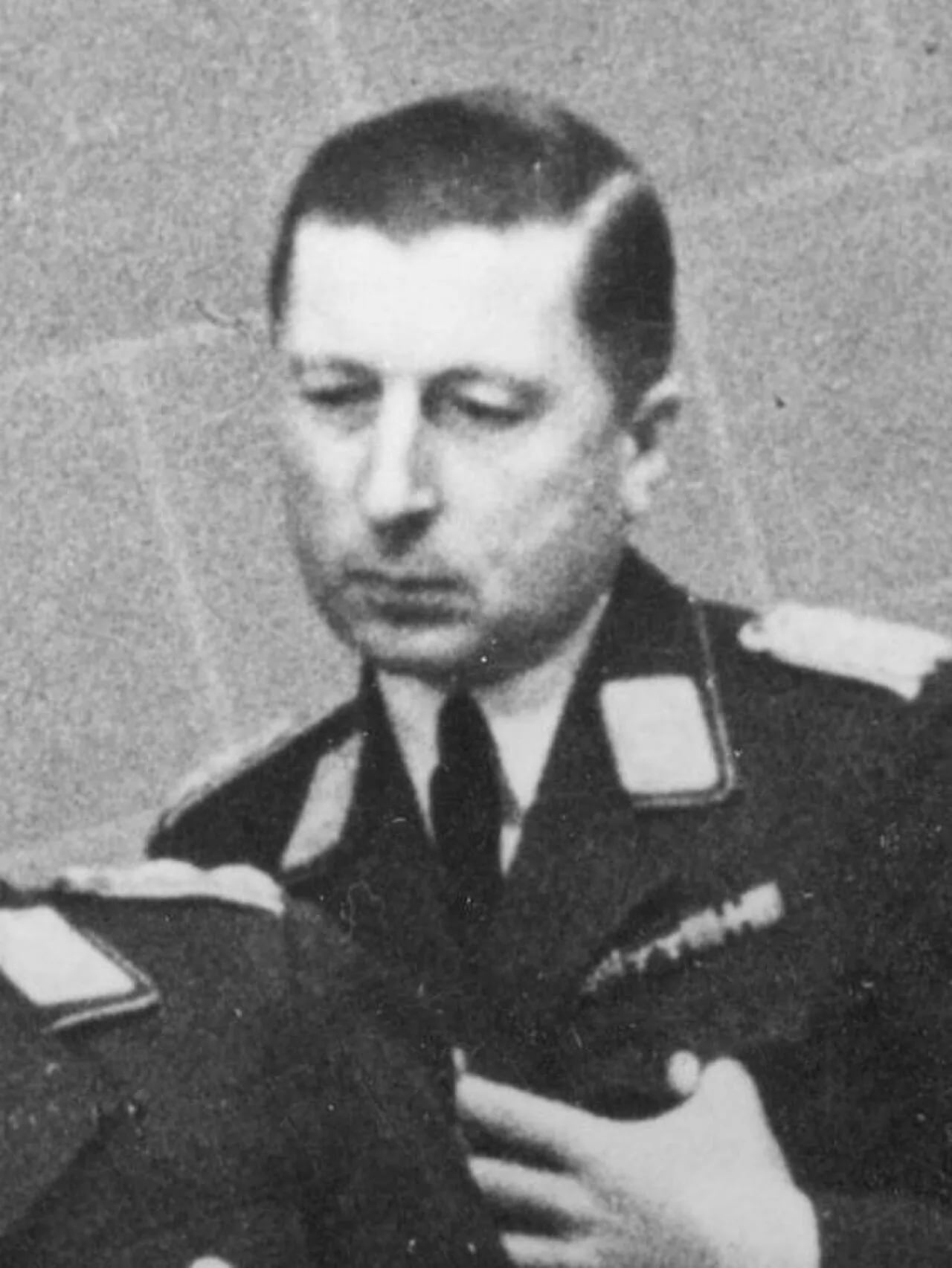 Porträt von Otto Hoffmann von Waldau (1898–1943) – Gedenkseite