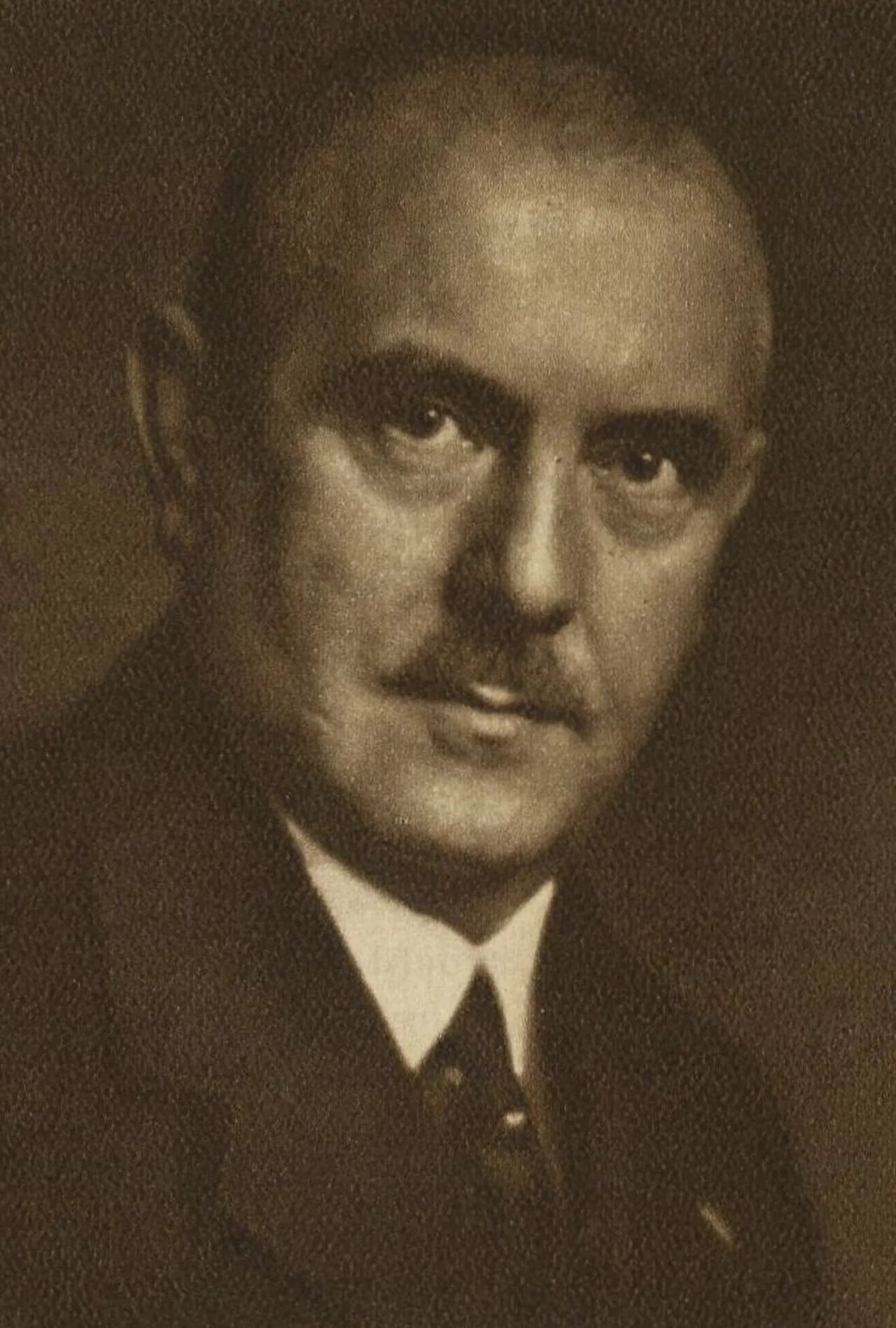 Porträt von Richard Schmitz (1885–1954) – Gedenkseite