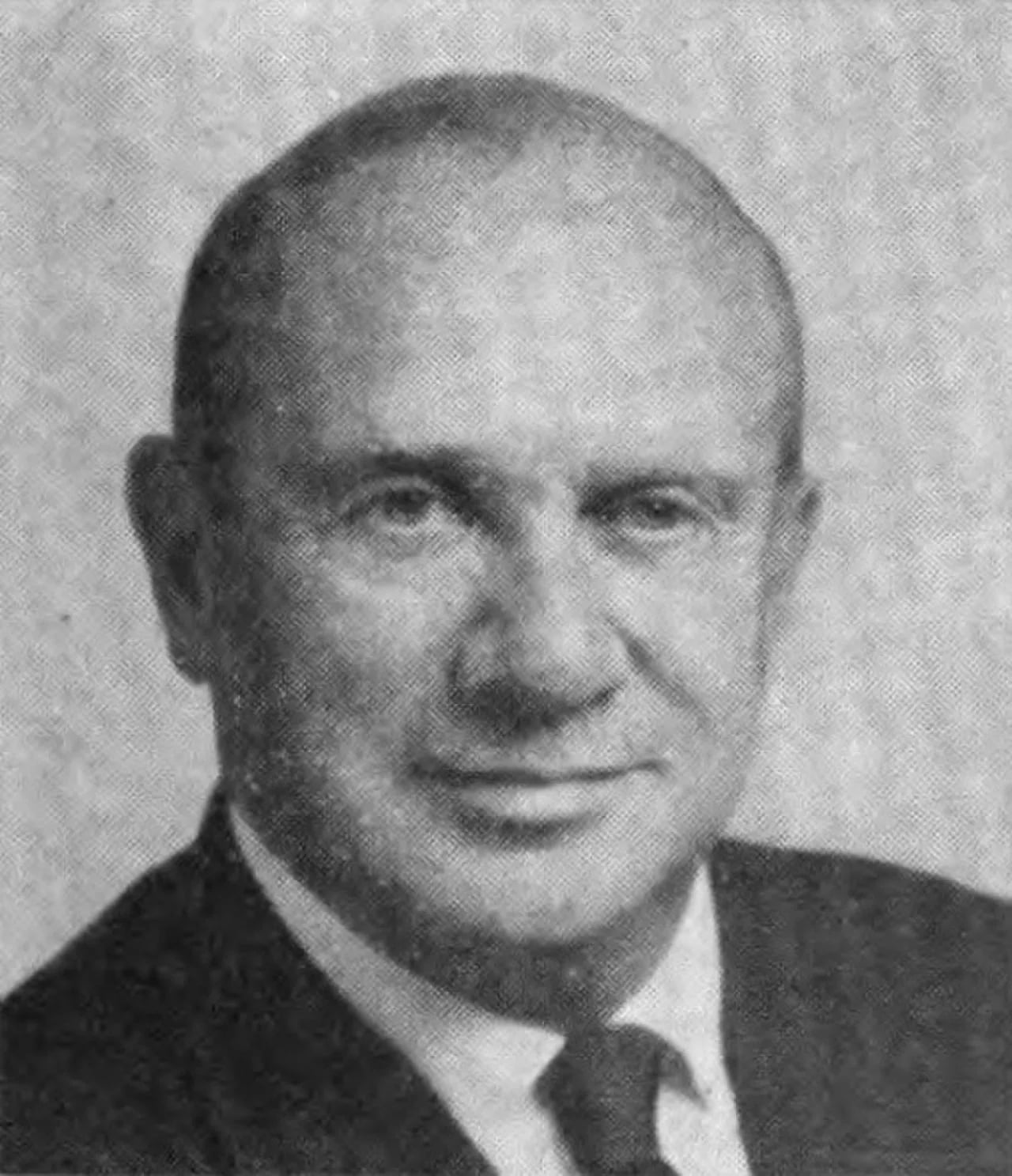 Portrait of Herbert Tenzer (1905–1993) – memorial page