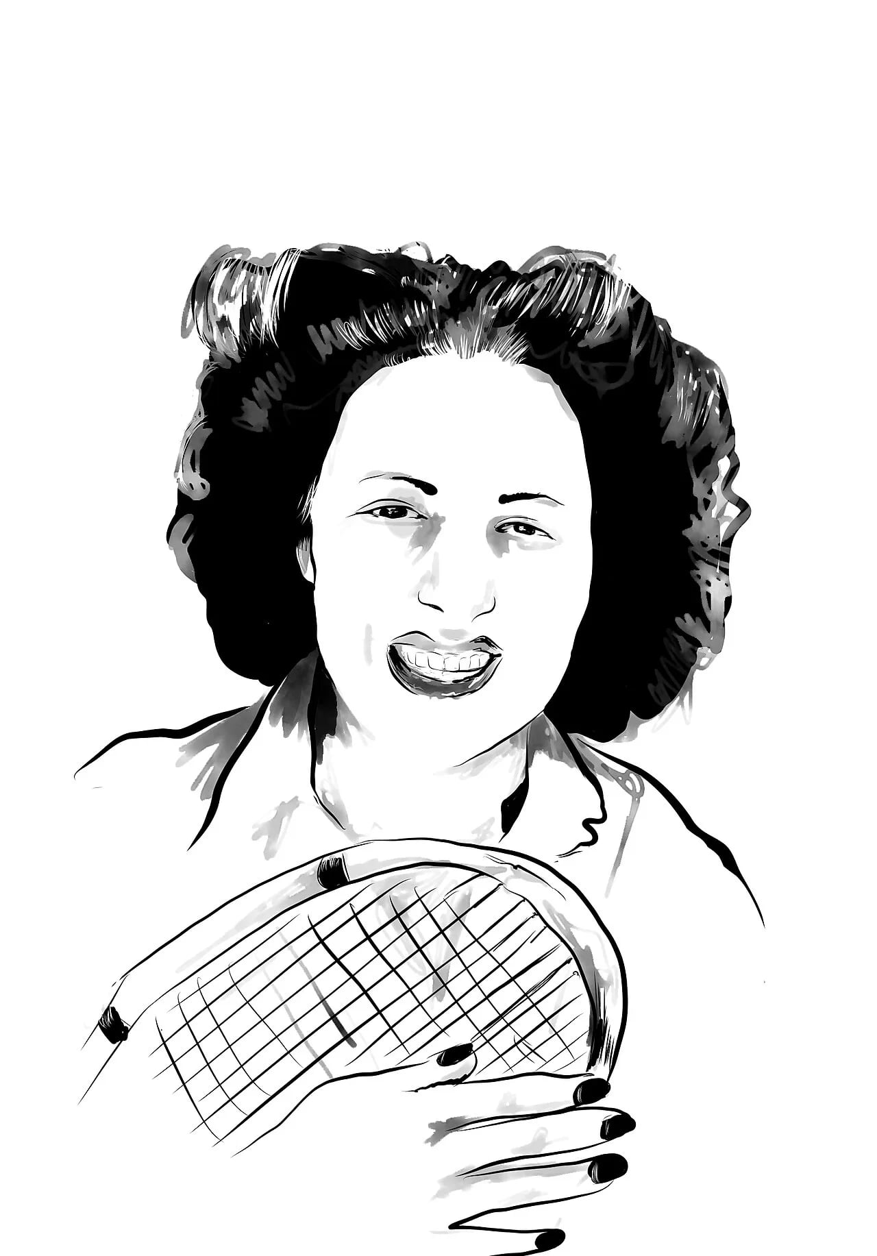 Porträt von Maria Txurruka (1923–2000) – Gedenkseite