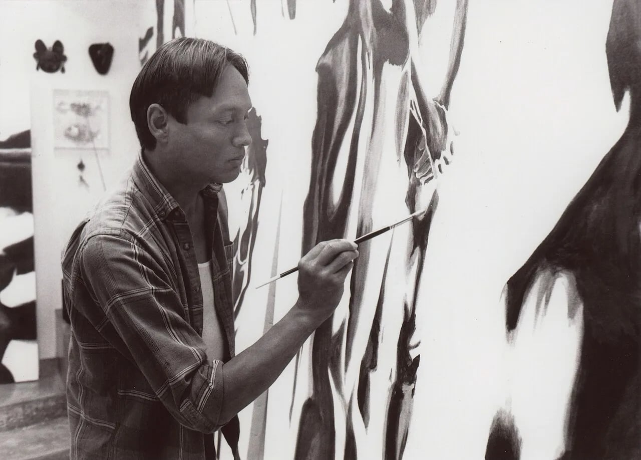 Portrait of Ed Aulerich-Sugai (1950–1994) – memorial page