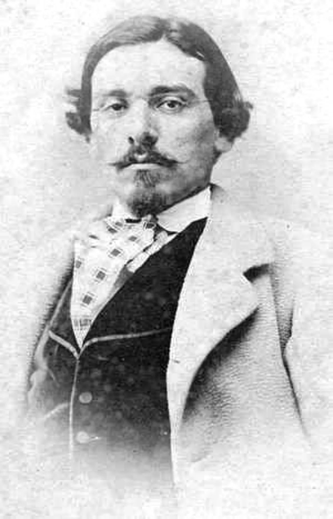 Porträt von Eduardo Pondal (1835–1917) – Gedenkseite