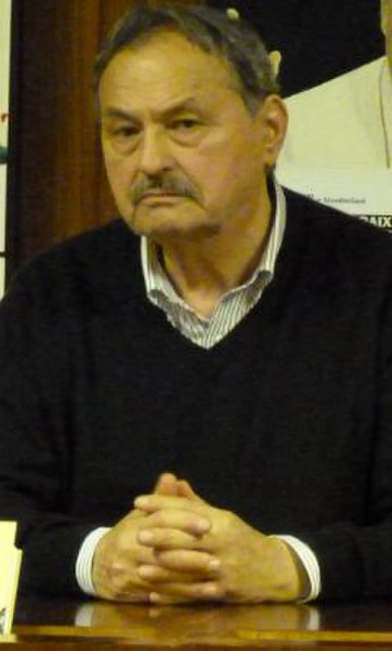 Portrait of Alajos Chrudinák (1937–2020) – memorial page