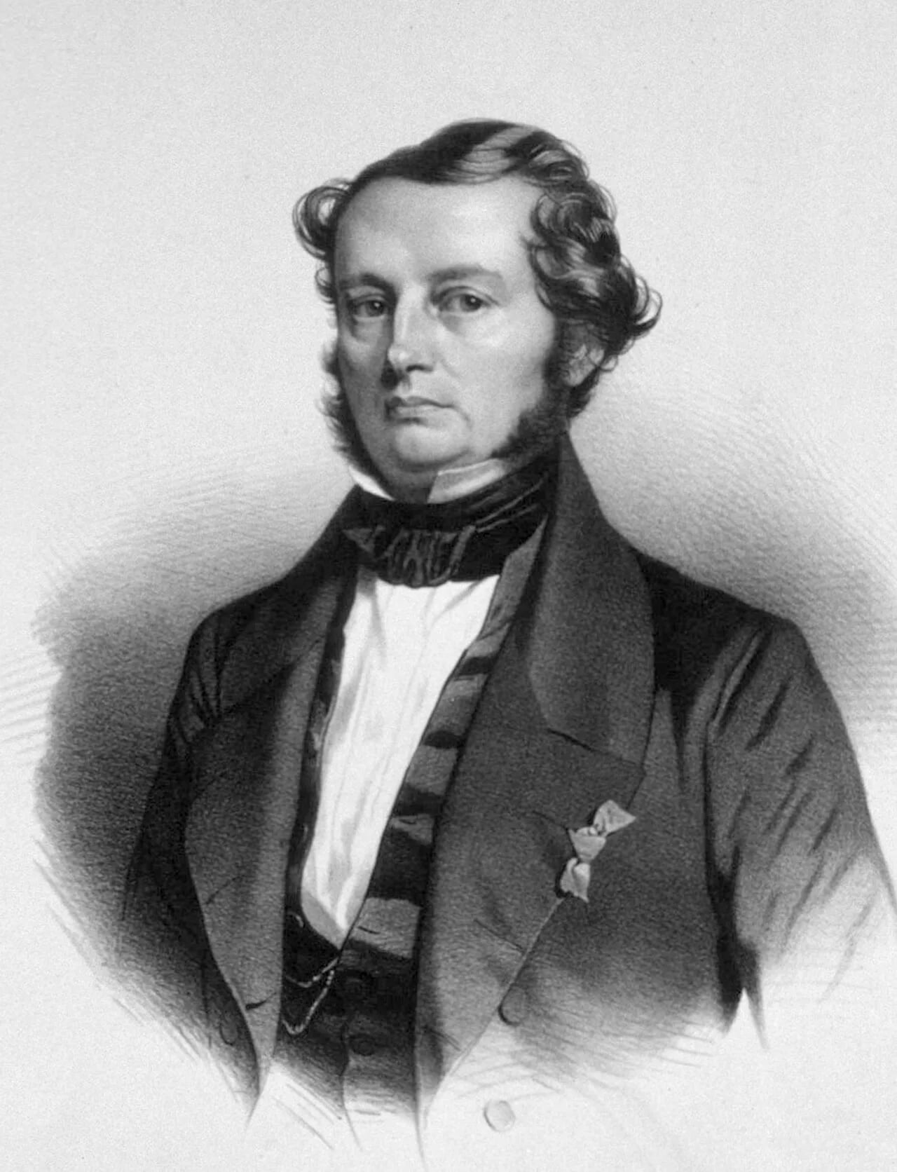 Porträt von Joseph-François Malgaigne (1806–1865) – Gedenkseite