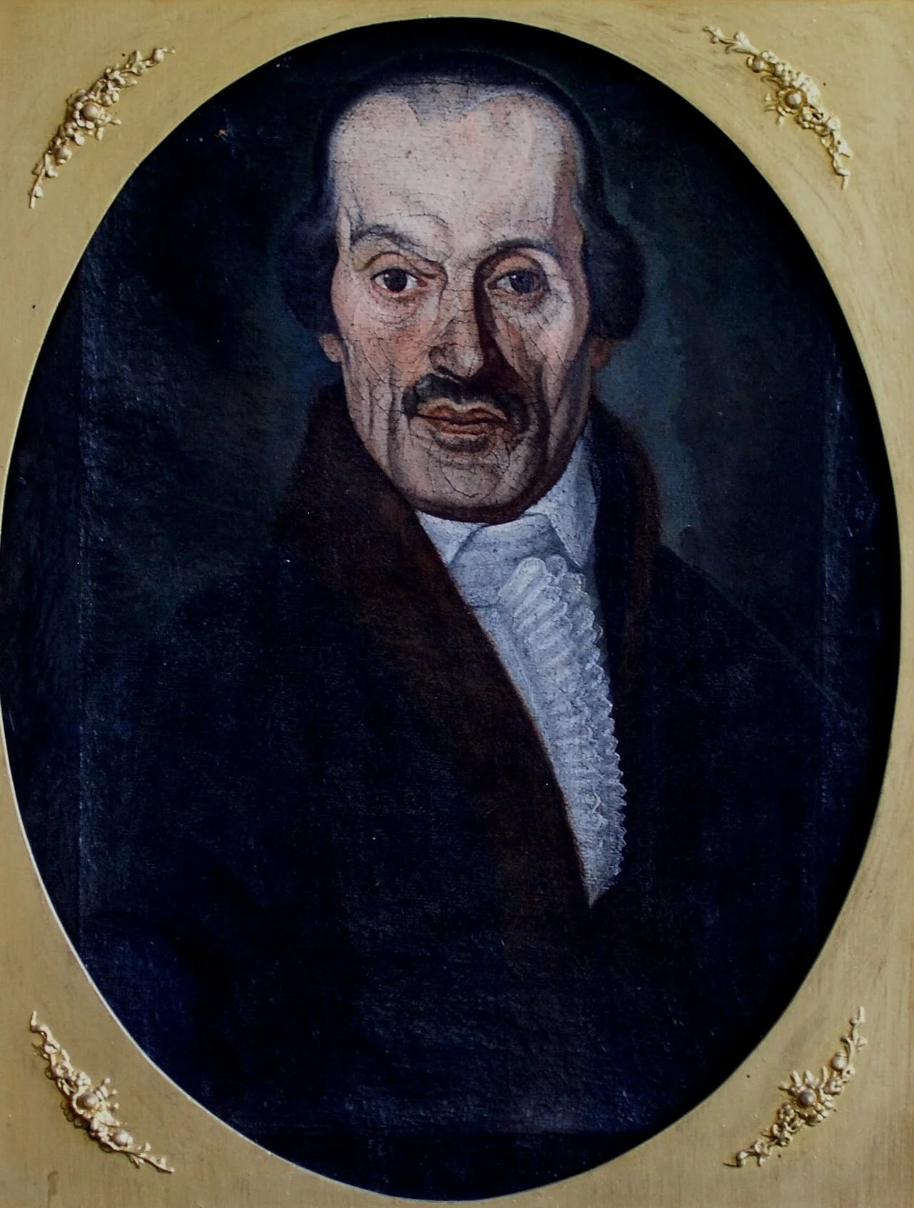 Portrait of András Jólészi Cházár (1745–1816) – memorial page