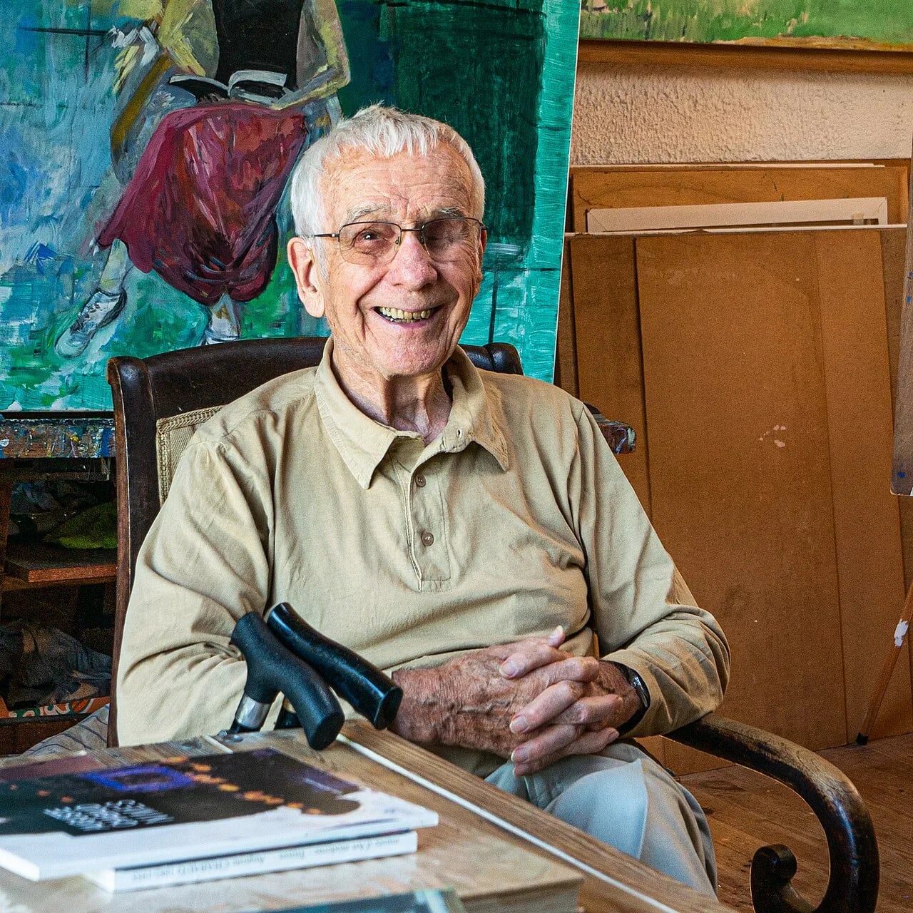 Portrait of Jean-Marie Fage (1925–2024) – memorial page