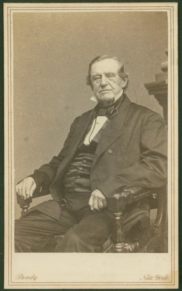 Porträt von Seth P. Beers (1781–1863) – Gedenkseite