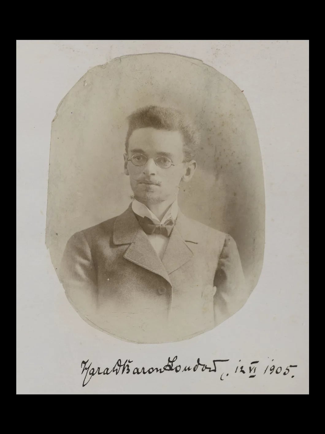 Portrait of Harald von Loudon (1876–1959) – memorial page