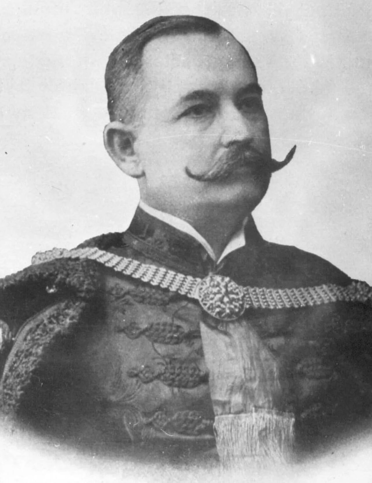 Porträt von Lajos Cicatricis (1862–1953) – Gedenkseite