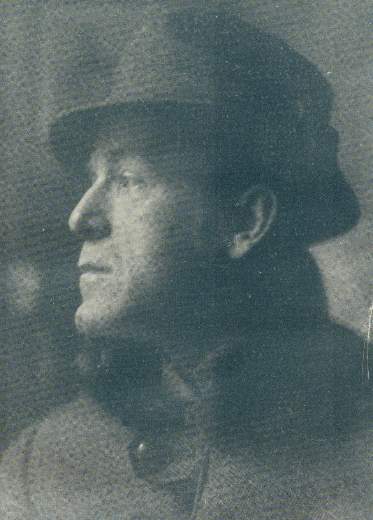 Portrait of Fritz Neumann-Hegenberg (1884–1924) – memorial page