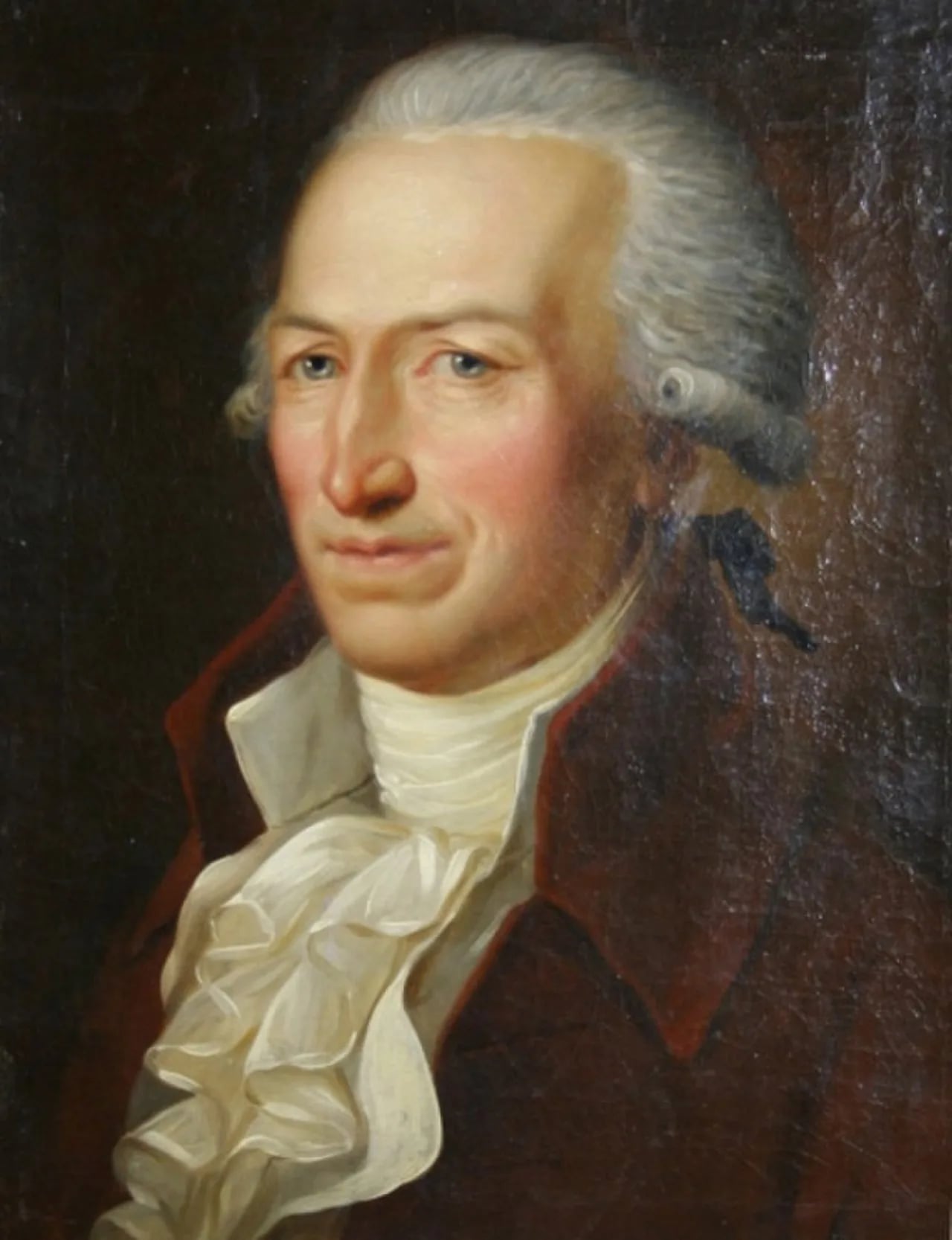 Porträt von Johann Joachim Eschenburg (1743–1820) – Gedenkseite